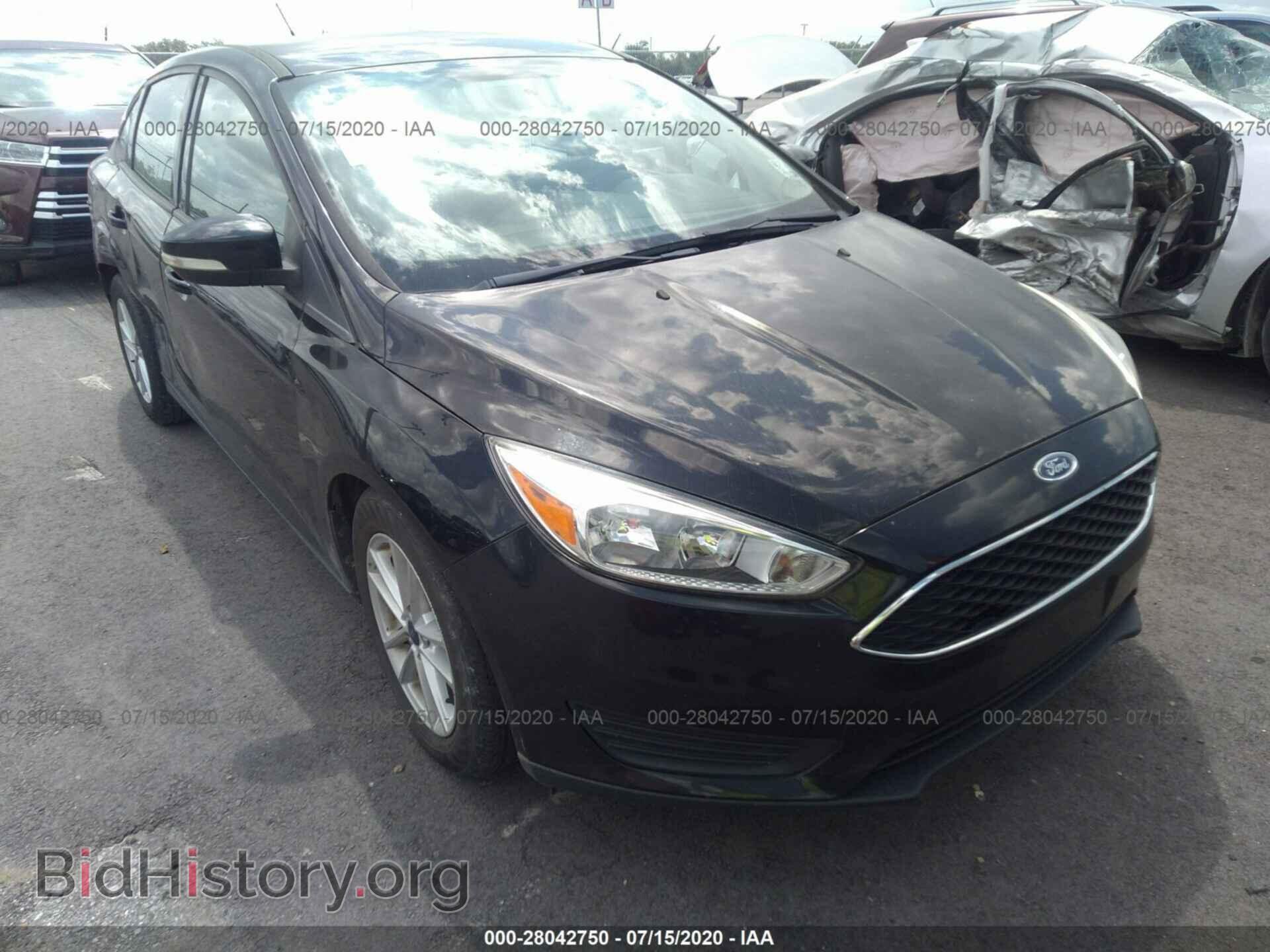 Photo 1FADP3F28GL291272 - FORD FOCUS 2016