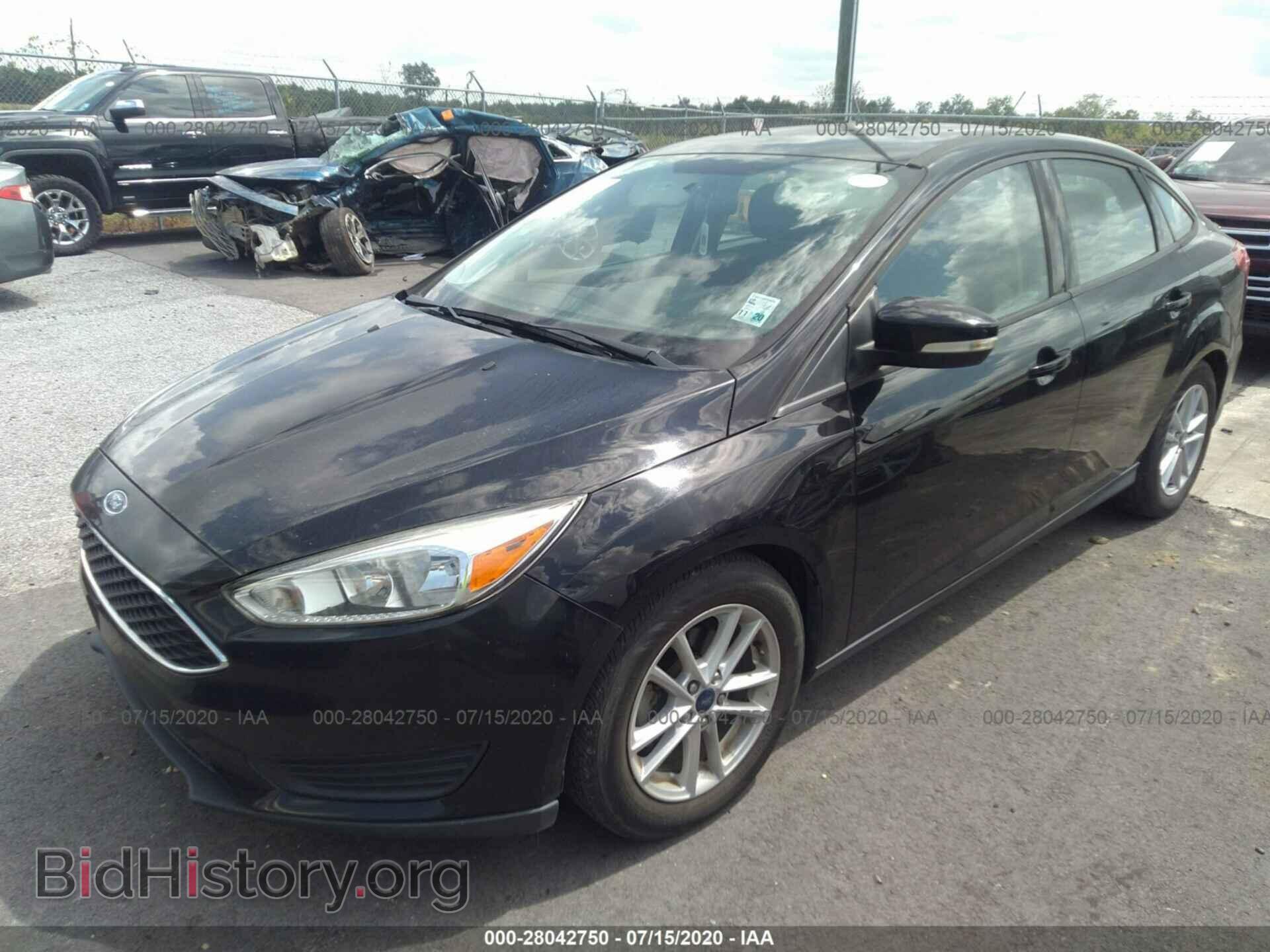 2016 FORD FOCUS - VIN: 1FADP3F28GL291272 - Фото 2