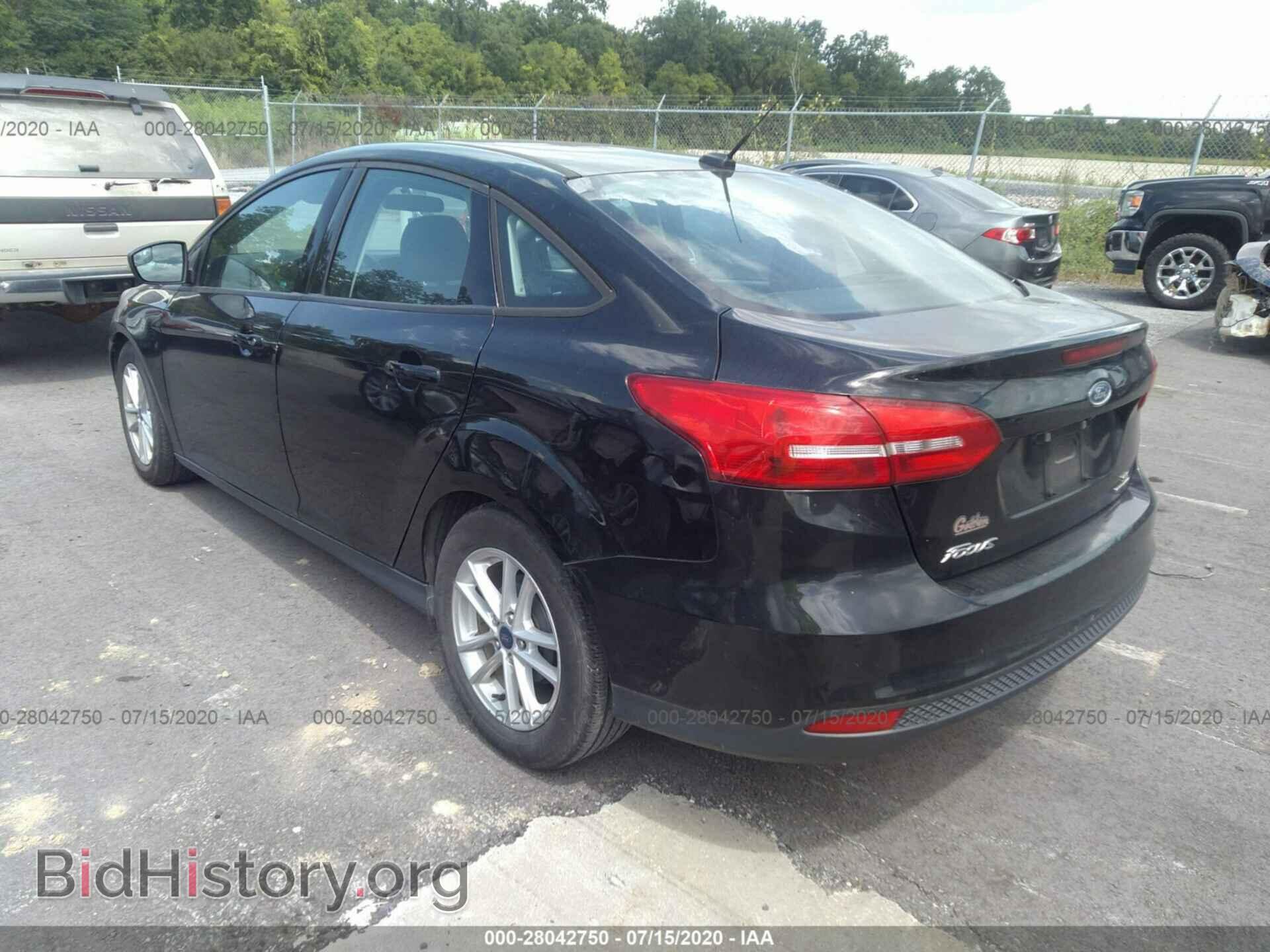 2016 FORD FOCUS - VIN: 1FADP3F28GL291272 - Фото 3
