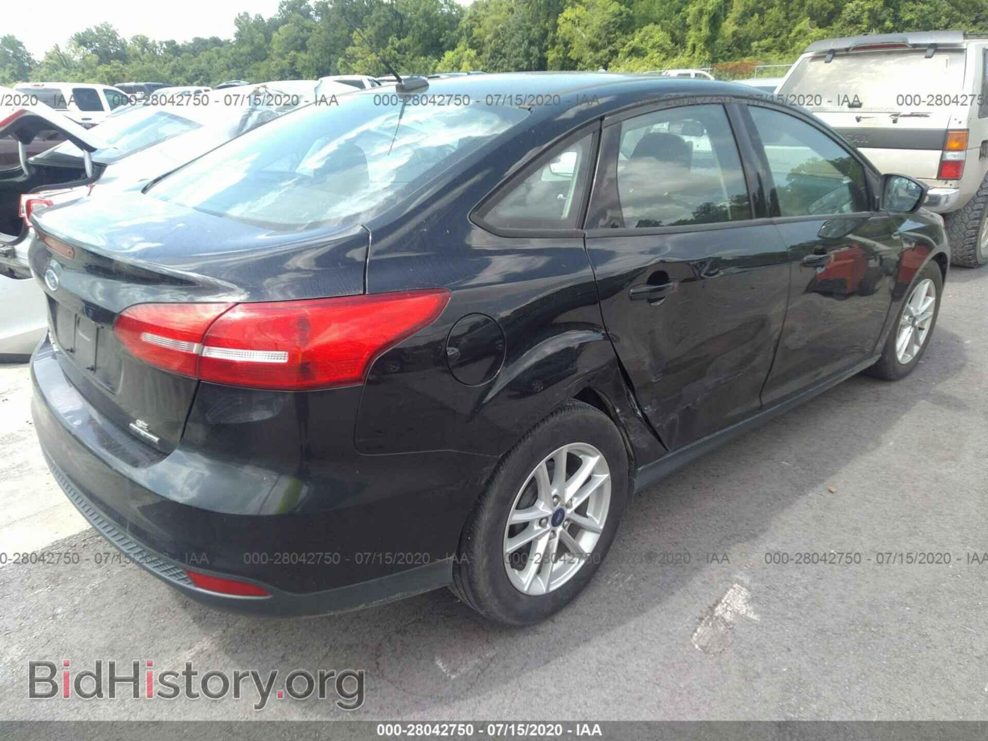 2016 FORD FOCUS - VIN: 1FADP3F28GL291272 - Фото 4