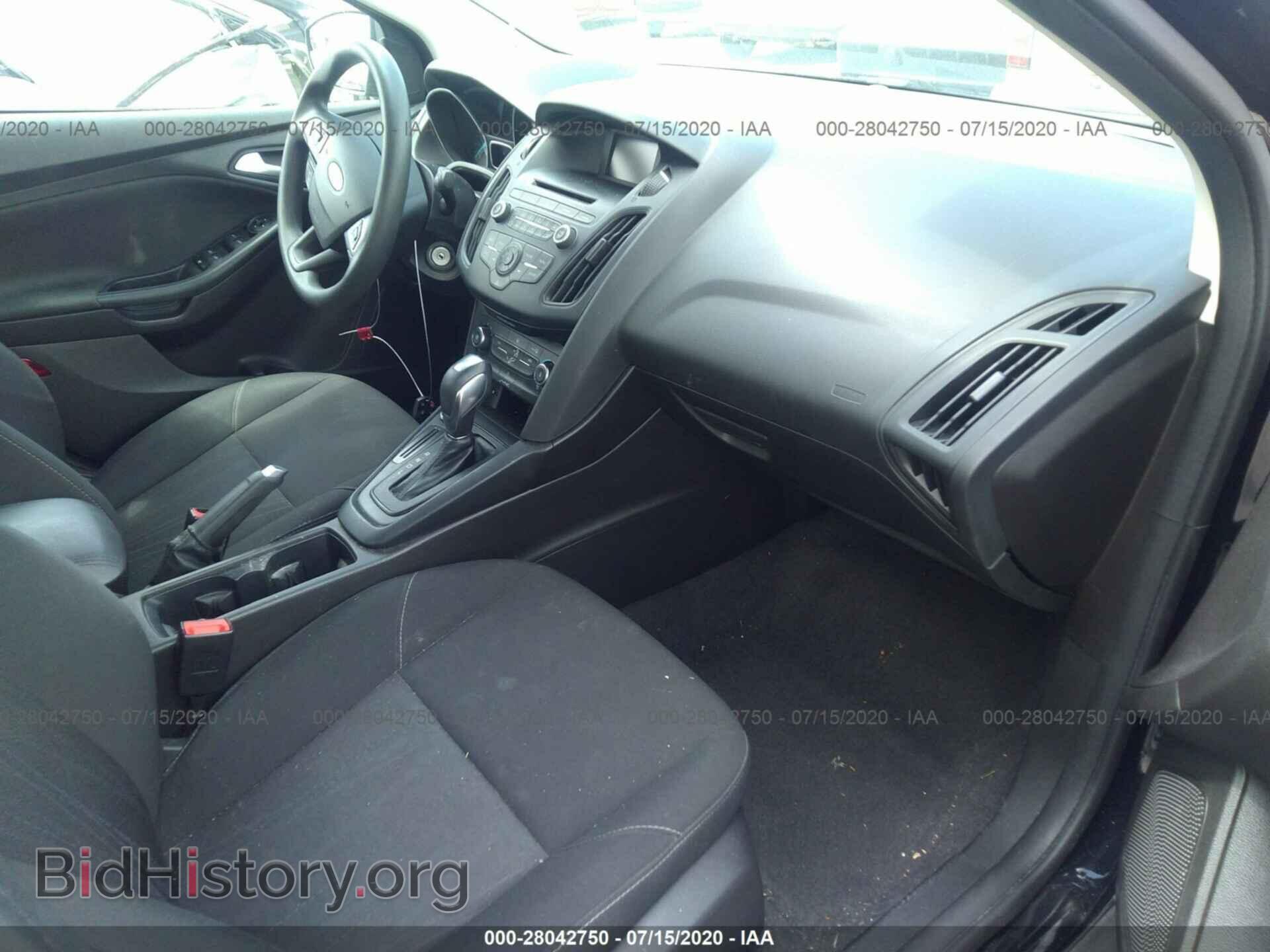 2016 FORD FOCUS - VIN: 1FADP3F28GL291272 - Фото 5