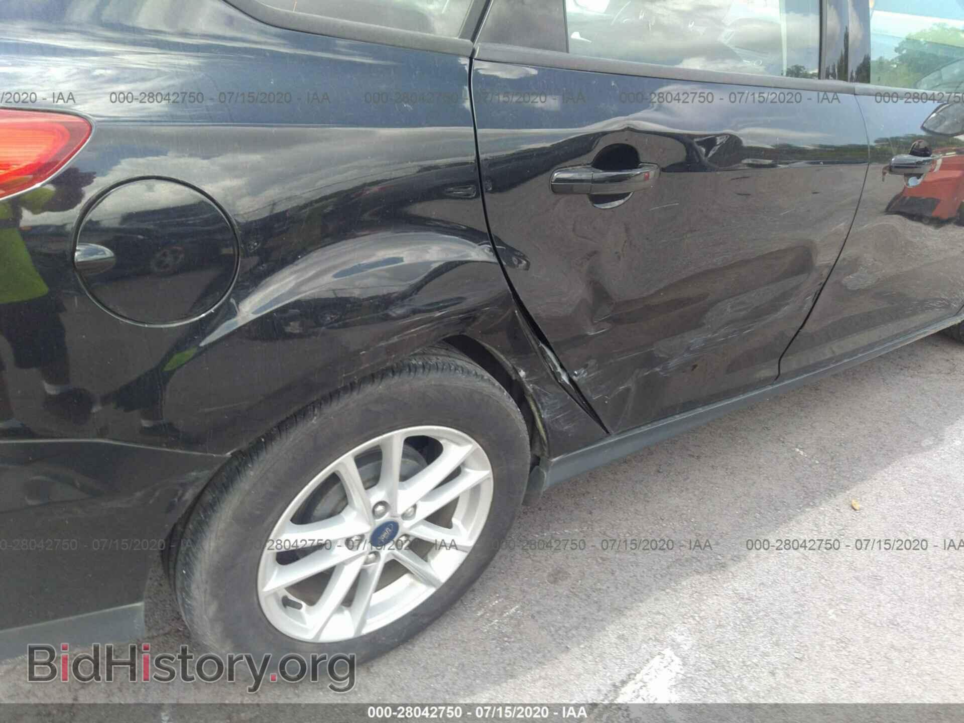 2016 FORD FOCUS - VIN: 1FADP3F28GL291272 - Фото 6