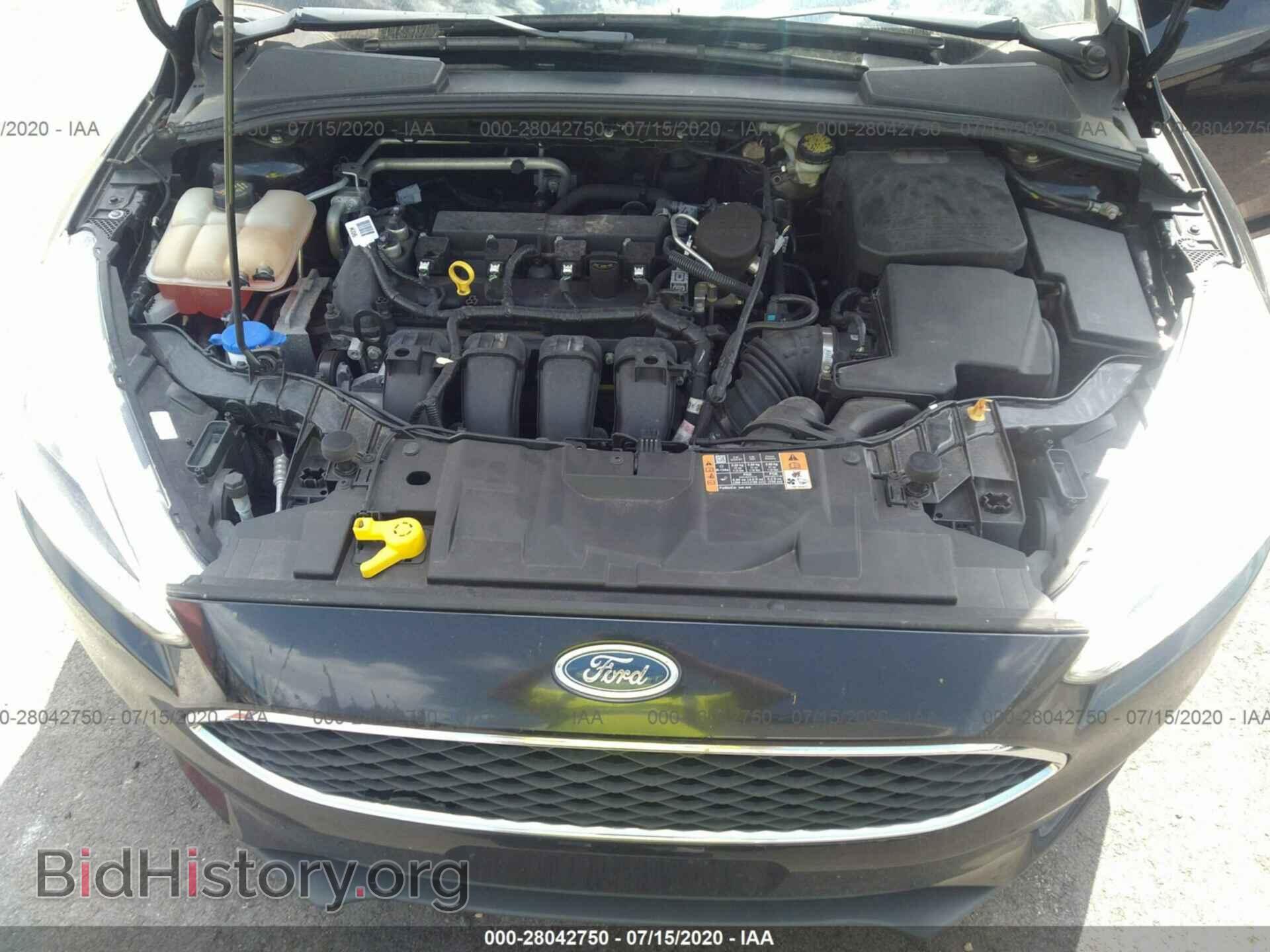 2016 FORD FOCUS - VIN: 1FADP3F28GL291272 - Фото 10