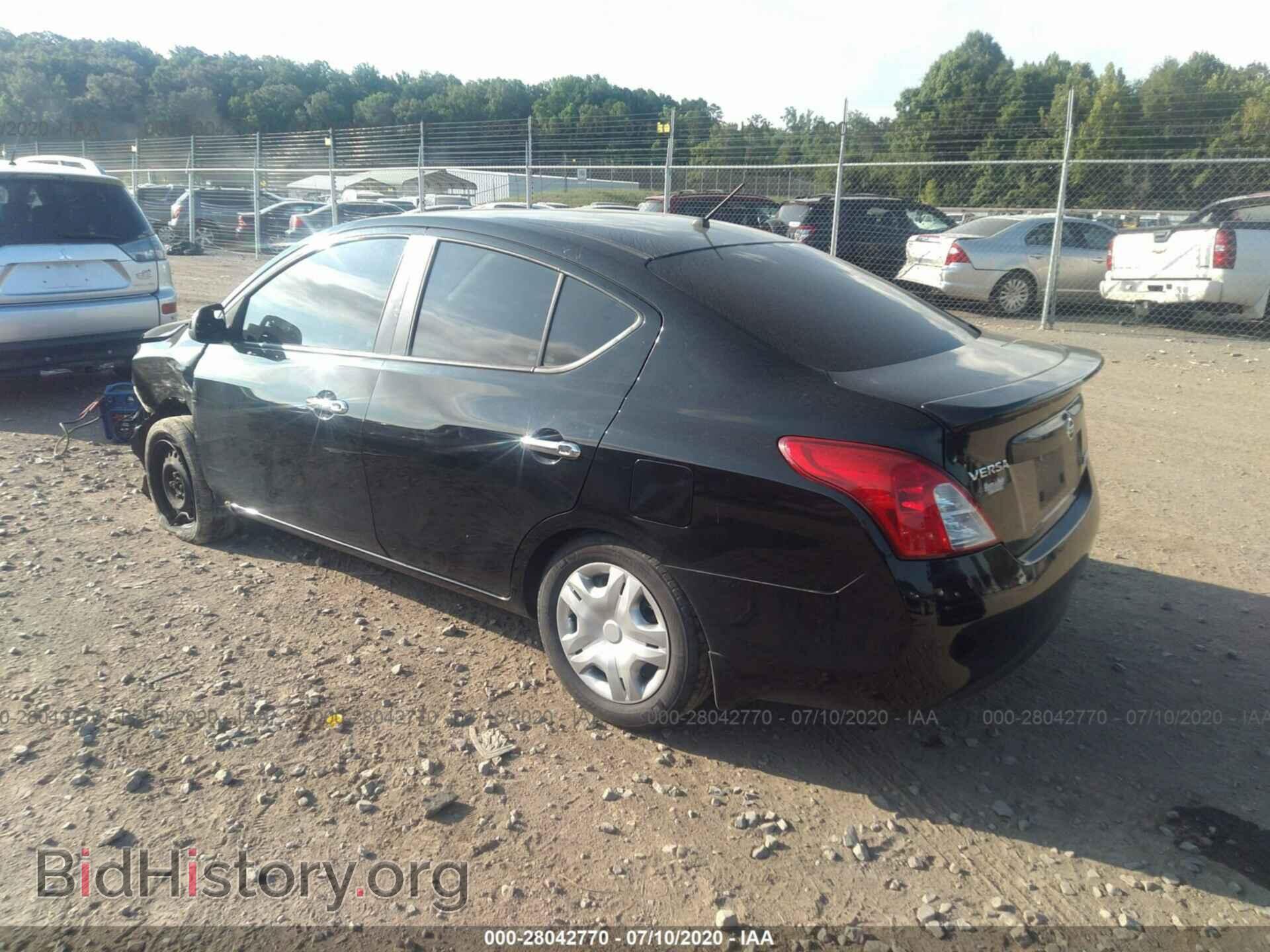 2012 NISSAN VERSA - VIN: 3N1CN7AP4CL917682 - Фото 3