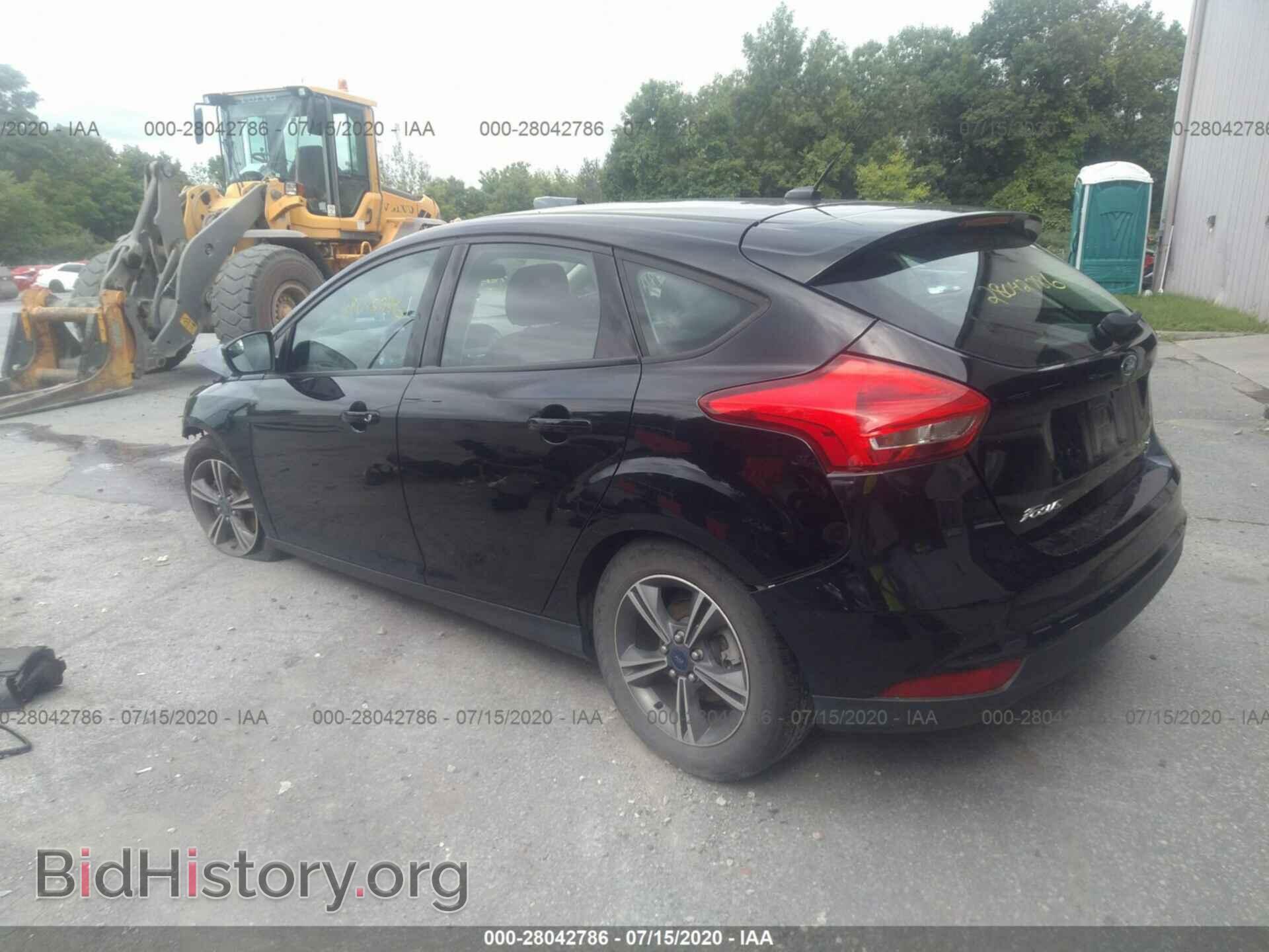2016 FORD FOCUS - VIN: 1FADP3KE5GL239534 - Фото 3