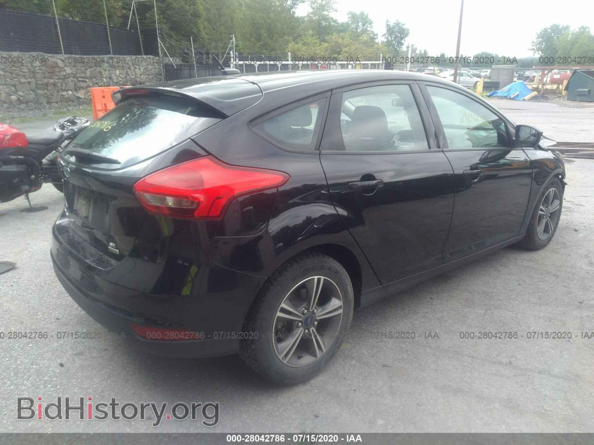 2016 FORD FOCUS - VIN: 1FADP3KE5GL239534 - Фото 4