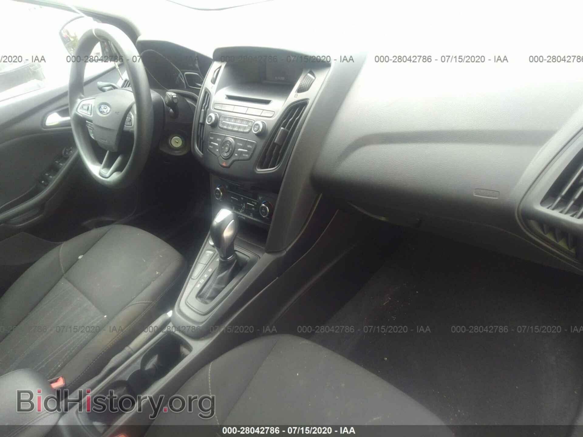 2016 FORD FOCUS - VIN: 1FADP3KE5GL239534 - Фото 5