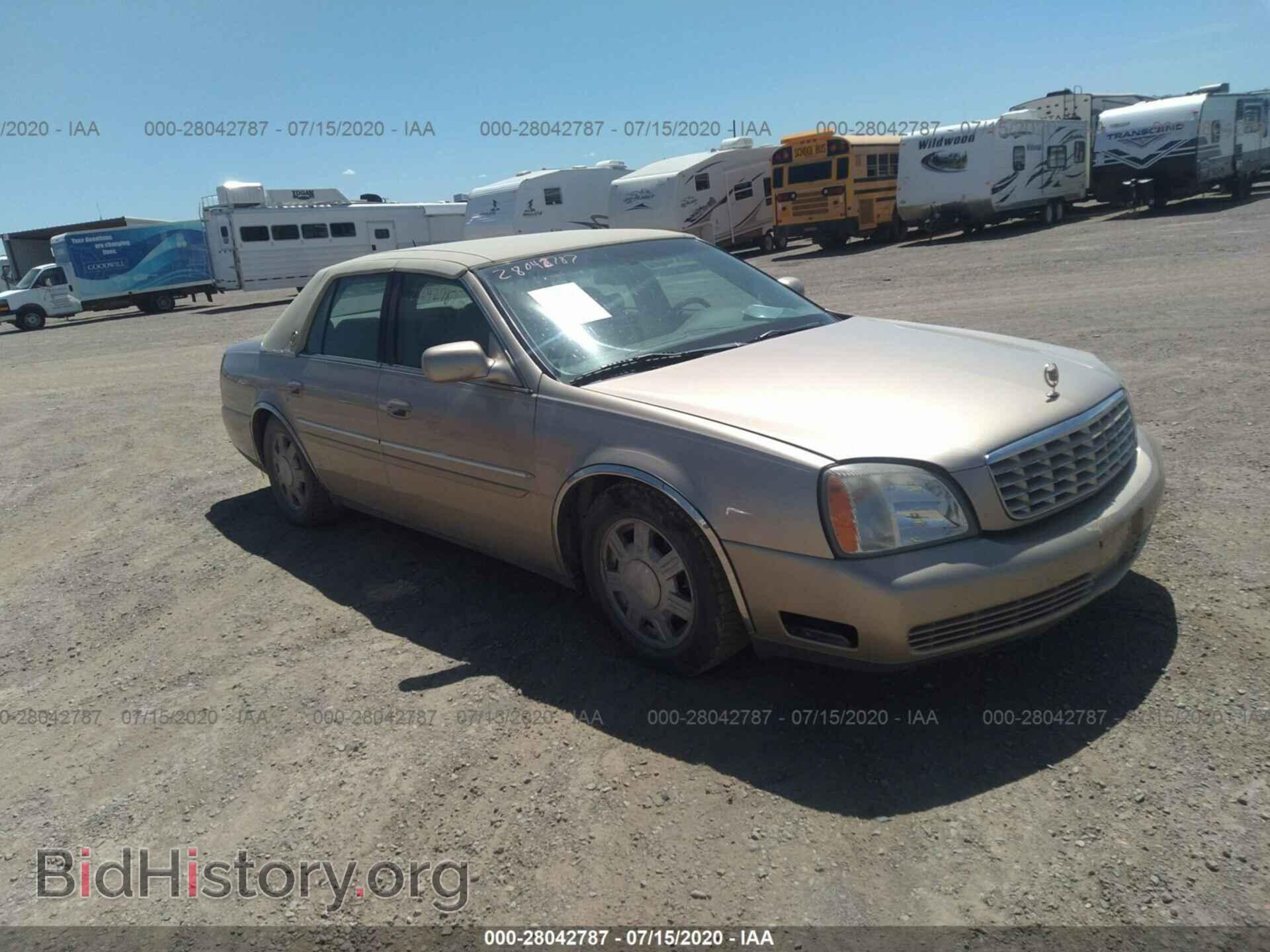 Photo 1G6KD54Y35U202926 - CADILLAC DEVILLE 2005