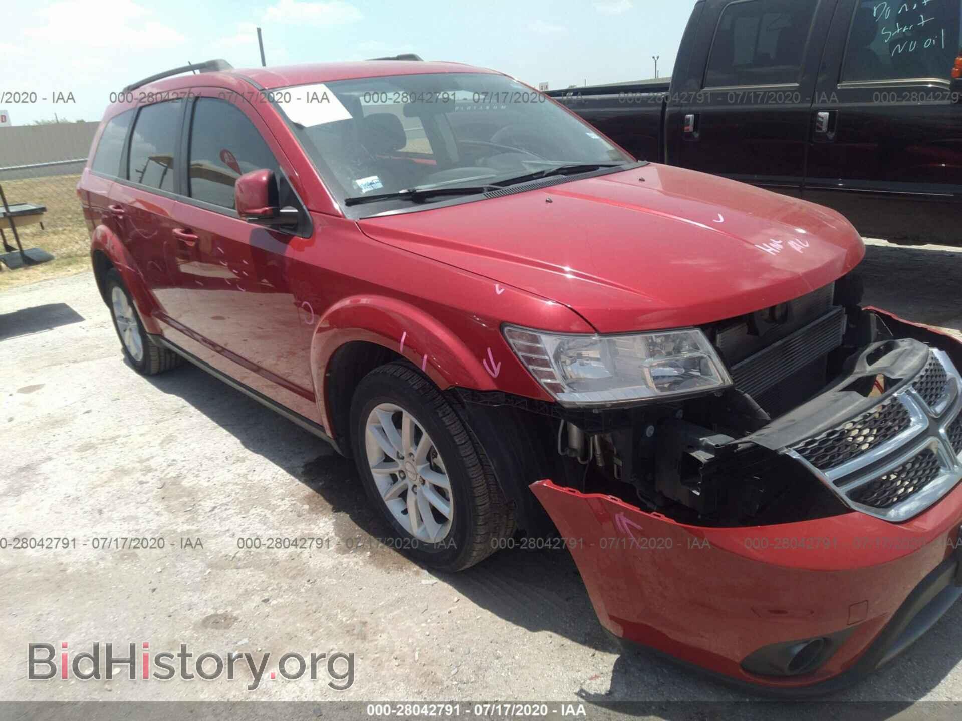 Фотография 3C4PDCBB0ET246169 - DODGE JOURNEY 2014