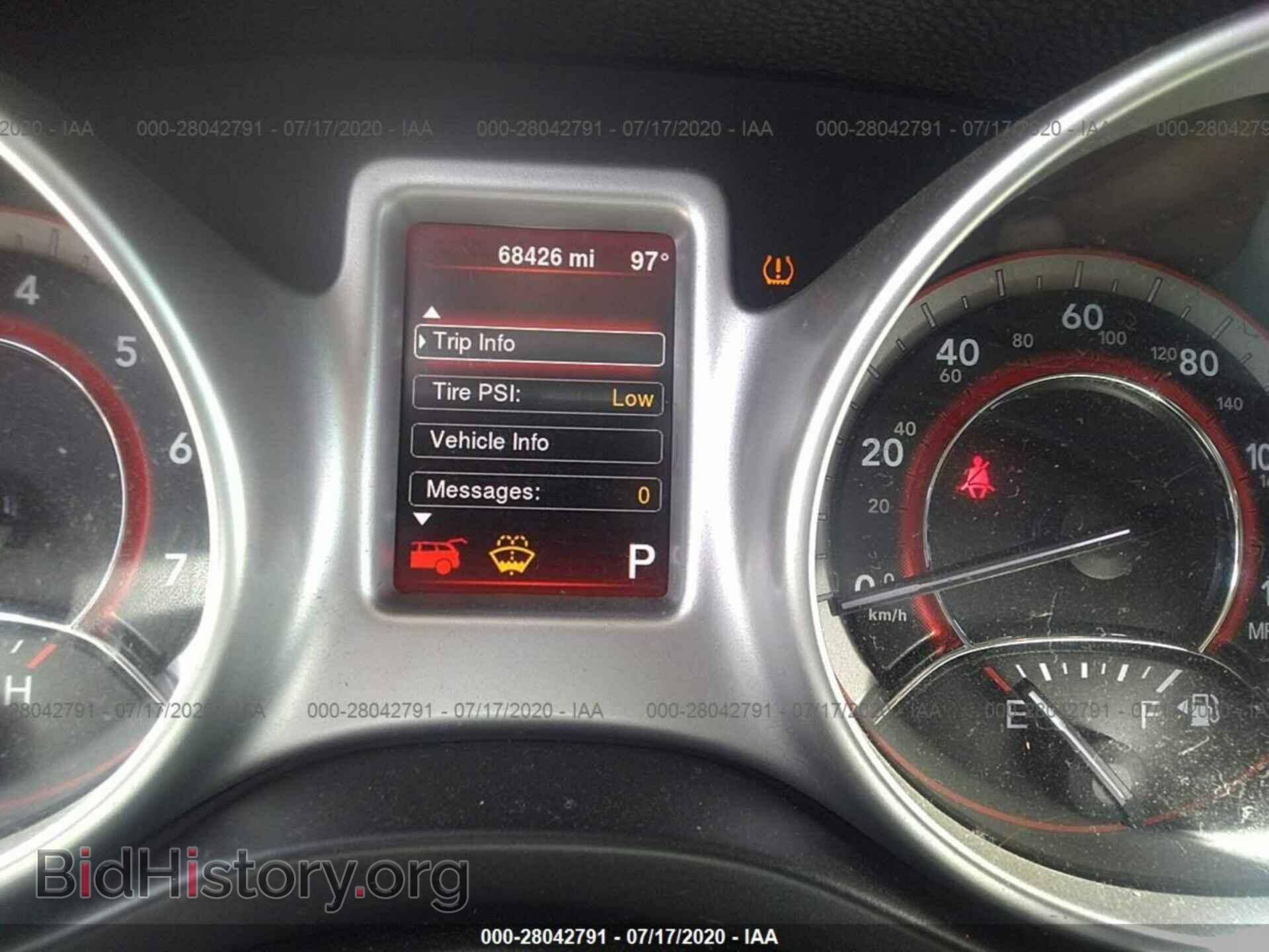 2014 DODGE JOURNEY - VIN: 3C4PDCBB0ET246169 - Photo 7