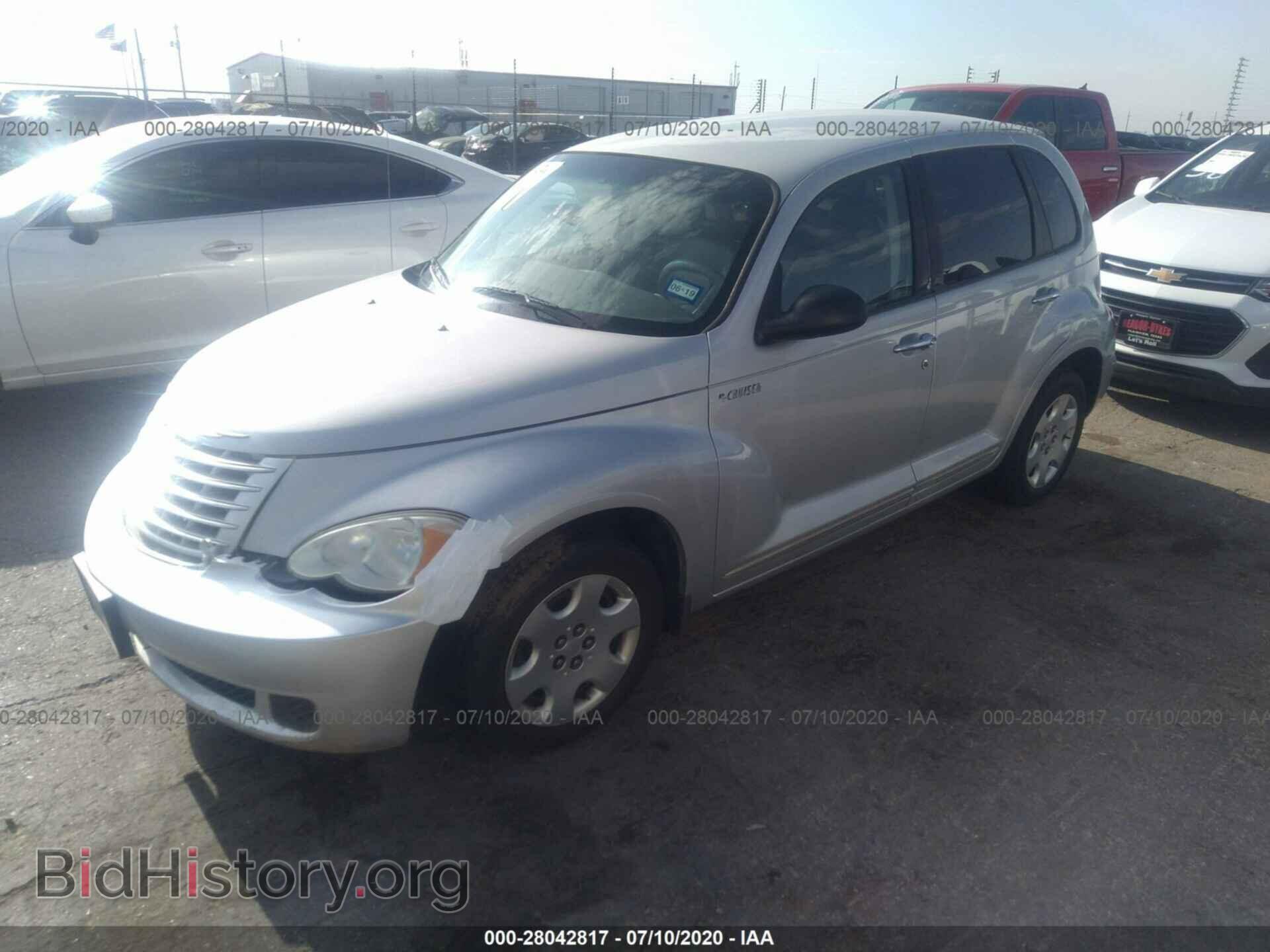 2006 CHRYSLER PT CRUISER - VIN: 3A4FY58B96T233421 - Фото 2