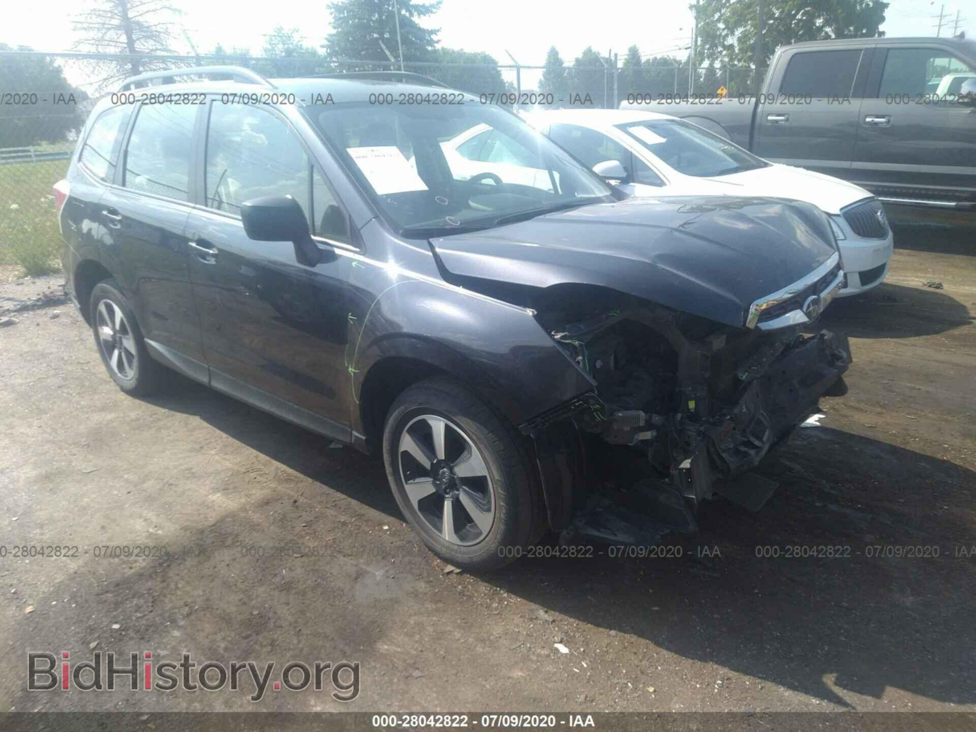 Фотография JF2SJABC8HH435916 - SUBARU FORESTER 2017