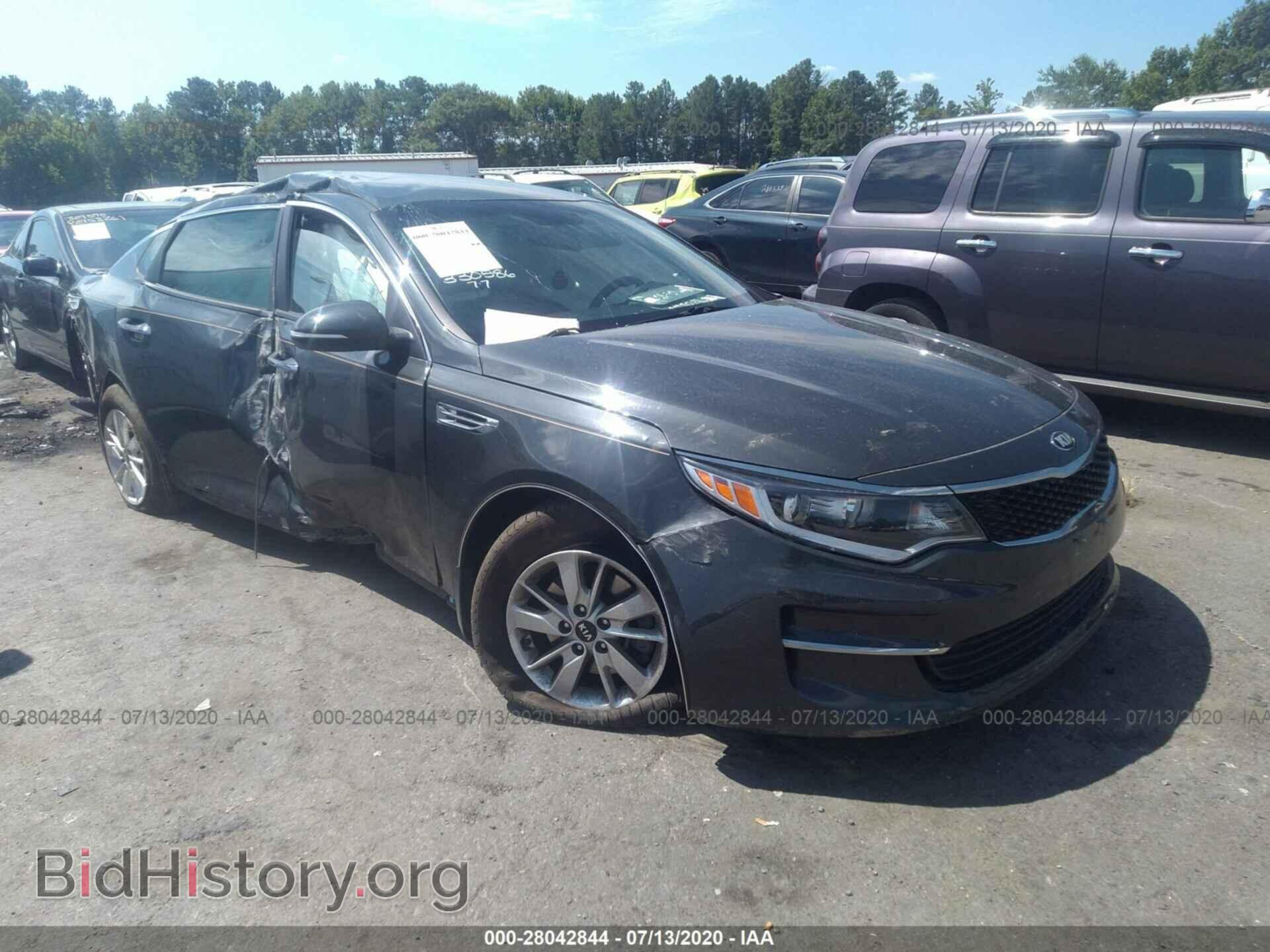 Фотография 5XXGT4L31GG025341 - KIA OPTIMA 2016