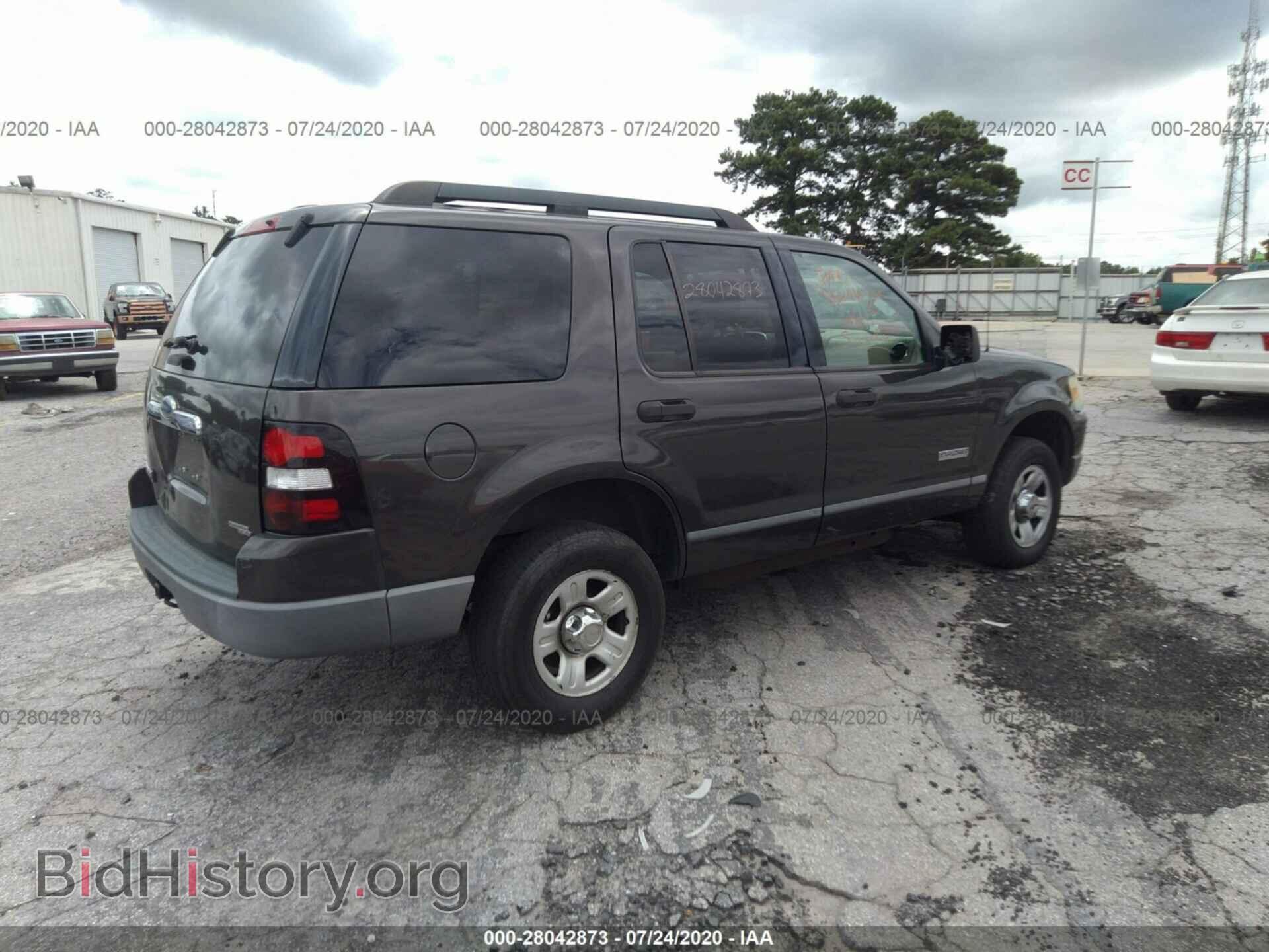 2006 FORD EXPLORER - VIN: 1FMEU62E26UA50174 - Фото 4