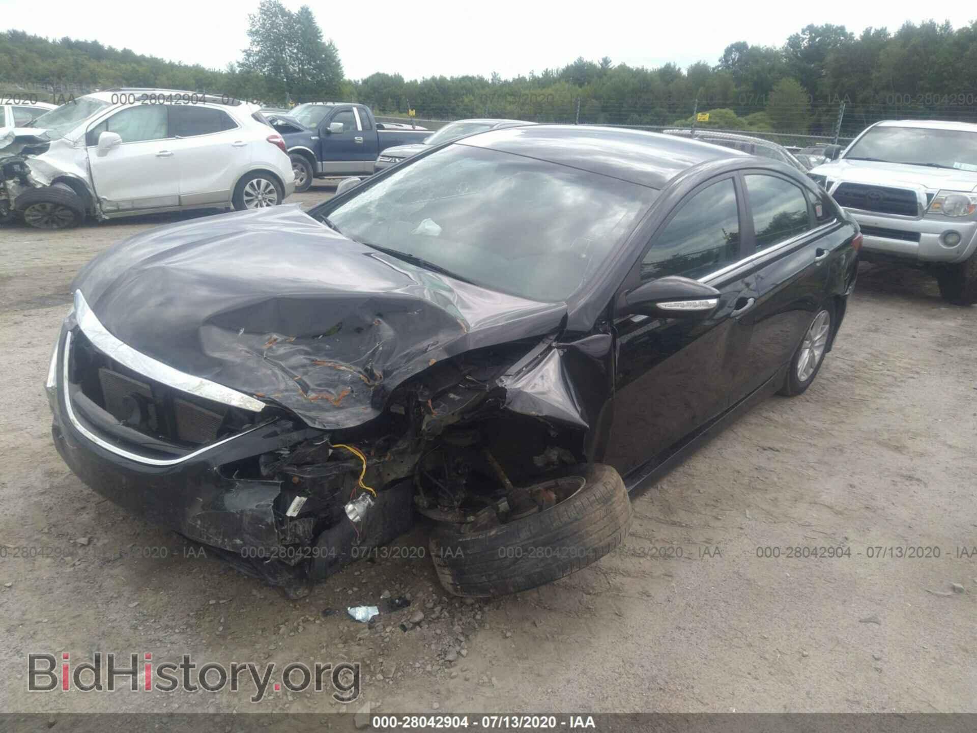 2014 HYUNDAI SONATA - VIN: 5NPEB4AC7EH890006 - Фото 6