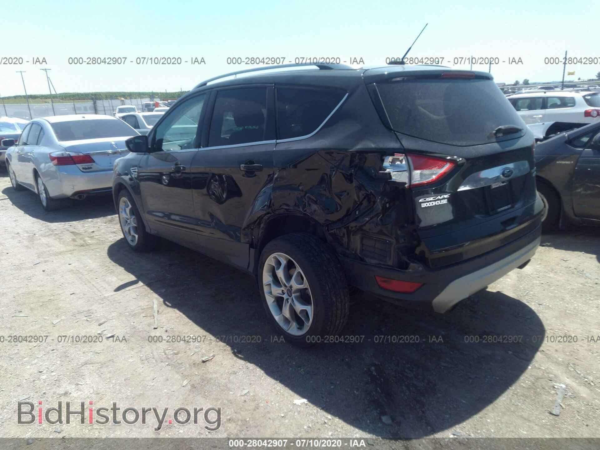 2015 FORD ESCAPE - VIN: 1FMCU9JX3FUB06215 - Photo 3