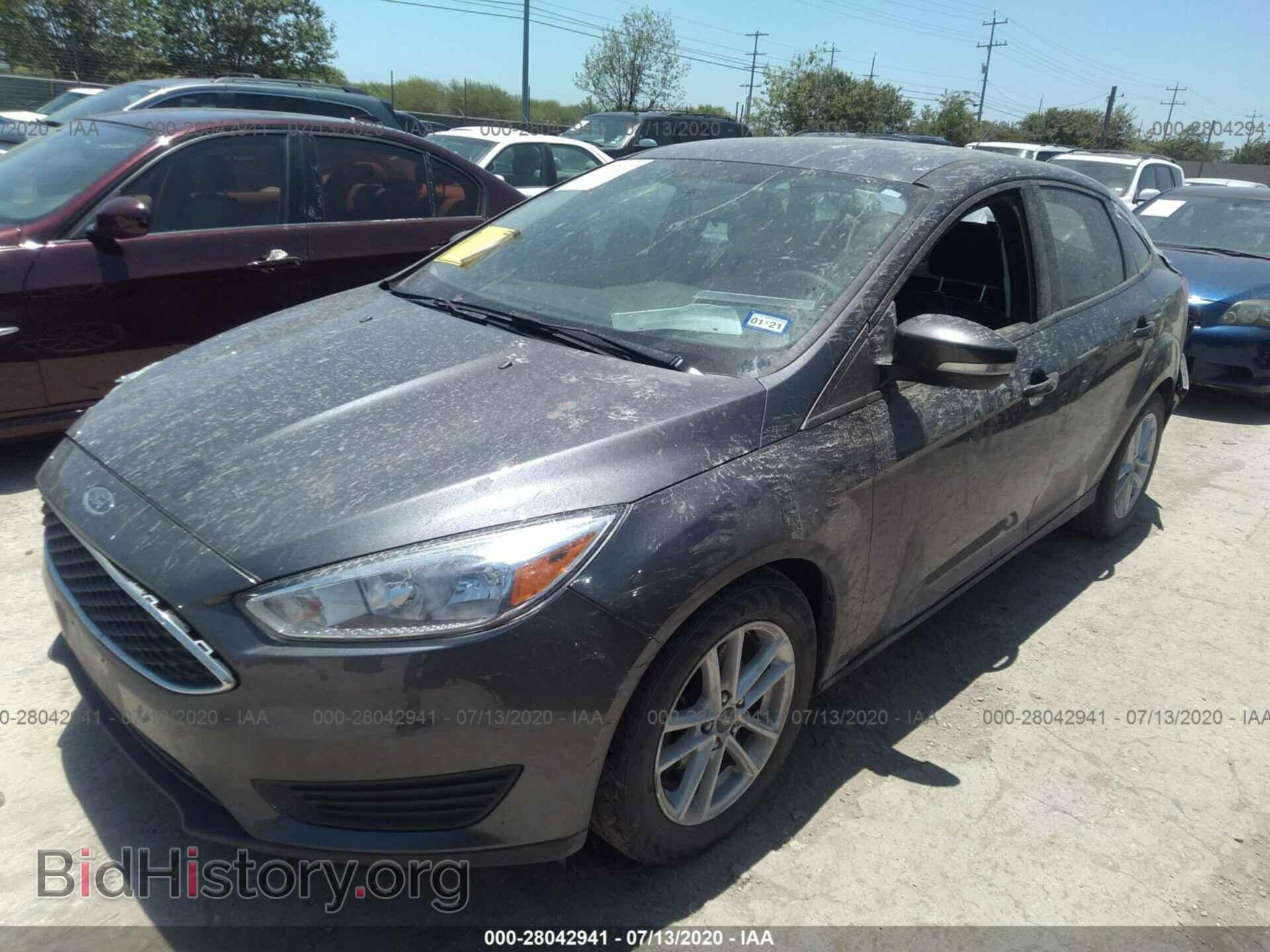 2017 FORD FOCUS - VIN: 1FADP3F24HL251711 - Фото 2