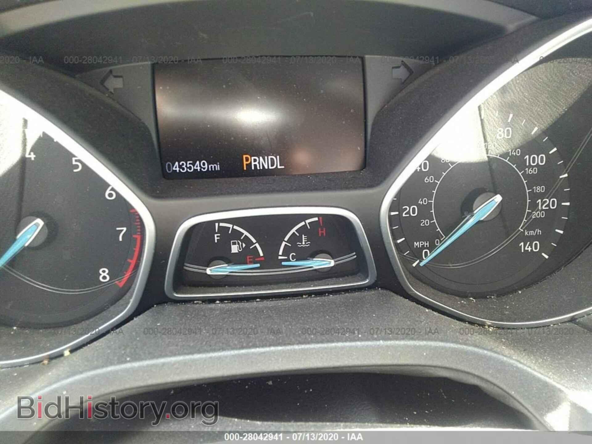 2017 FORD FOCUS - VIN: 1FADP3F24HL251711 - Фото 7