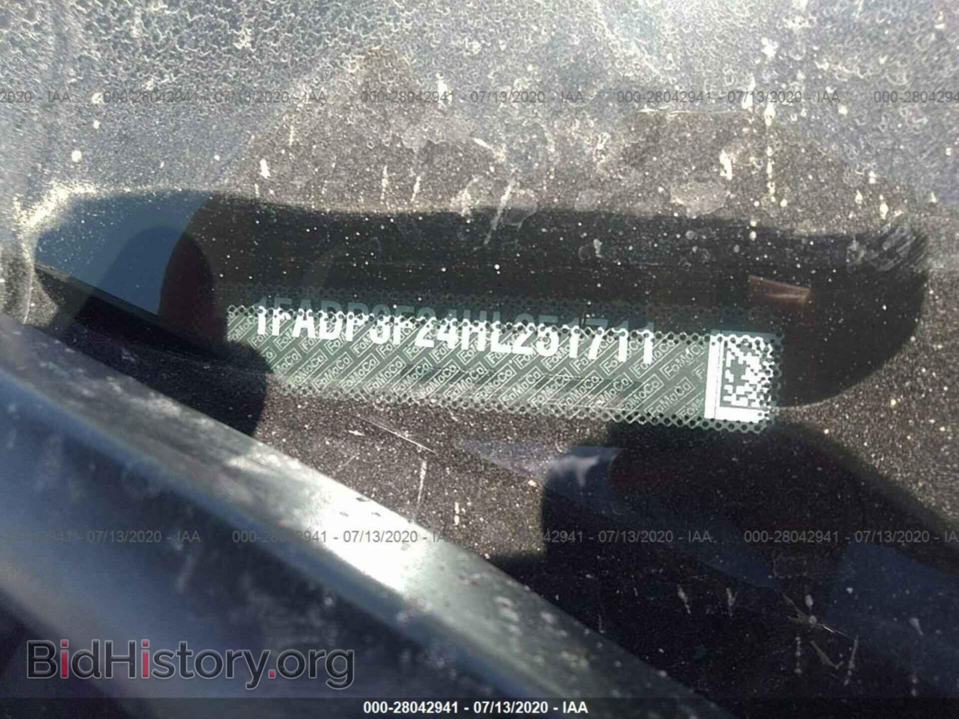 2017 FORD FOCUS - VIN: 1FADP3F24HL251711 - Фото 9