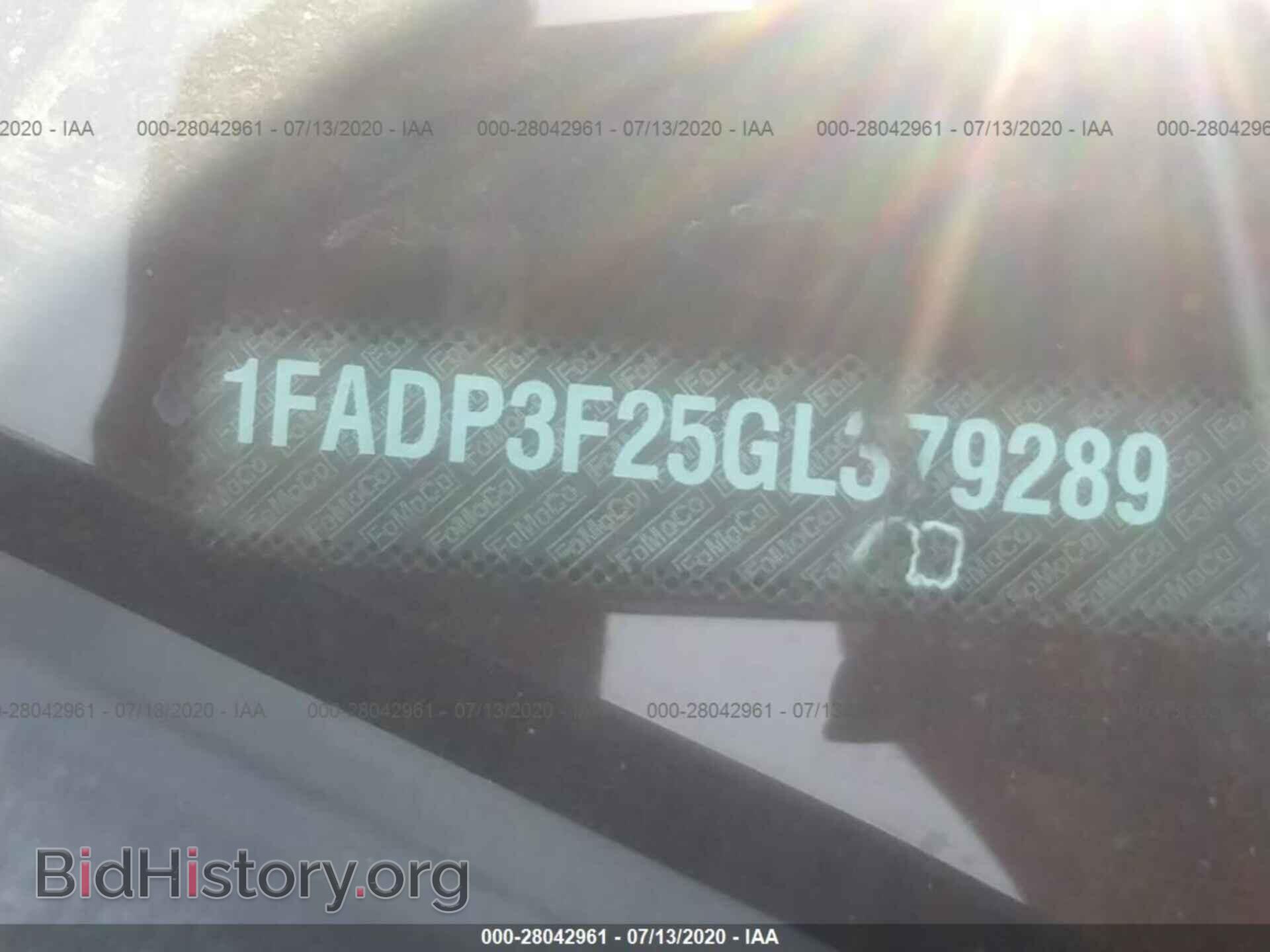2016 FORD FOCUS - VIN: 1FADP3F25GL379289 - Photo 9
