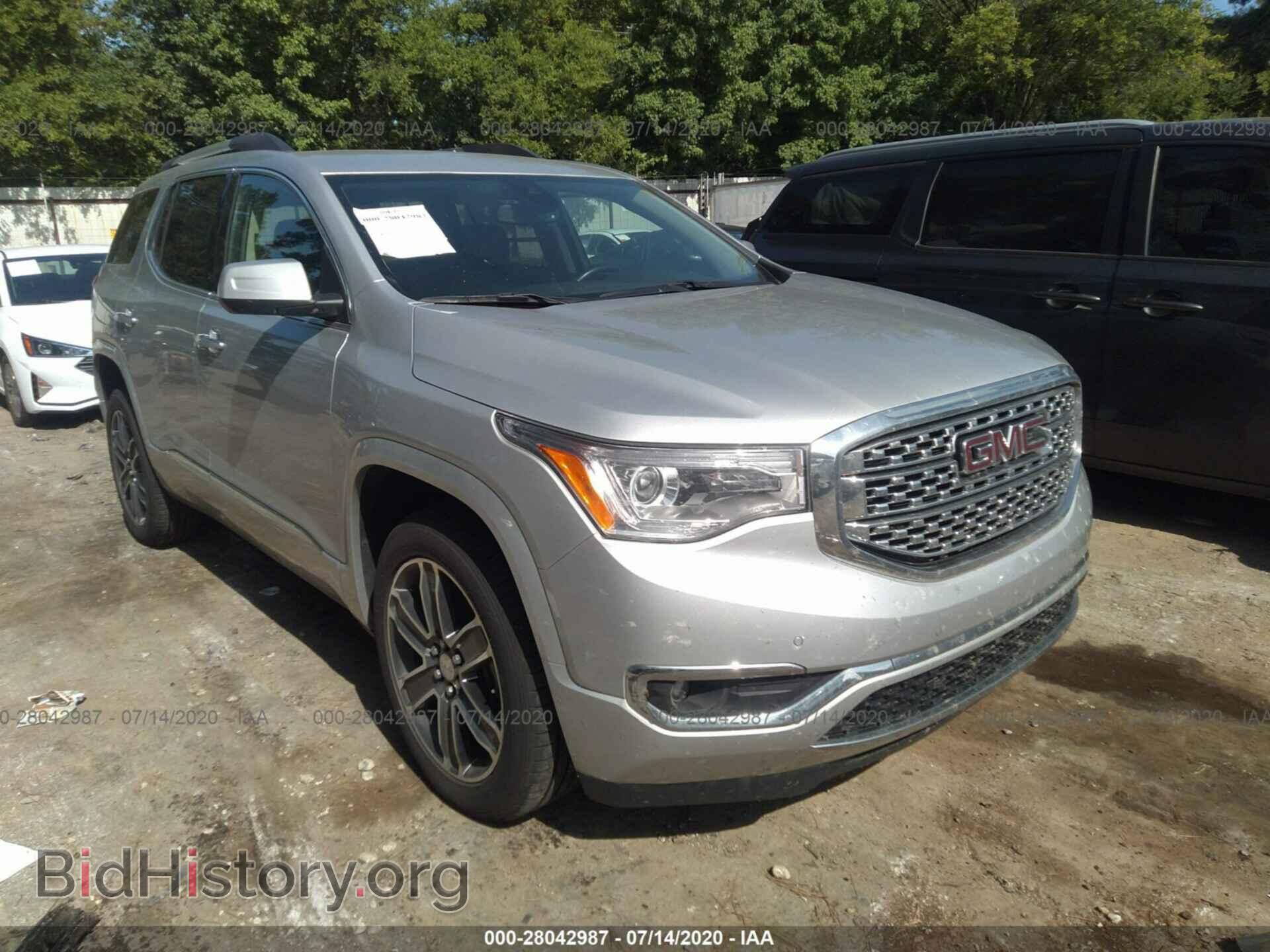 Фотография 1GKKNPLS2KZ184389 - GMC ACADIA 2019