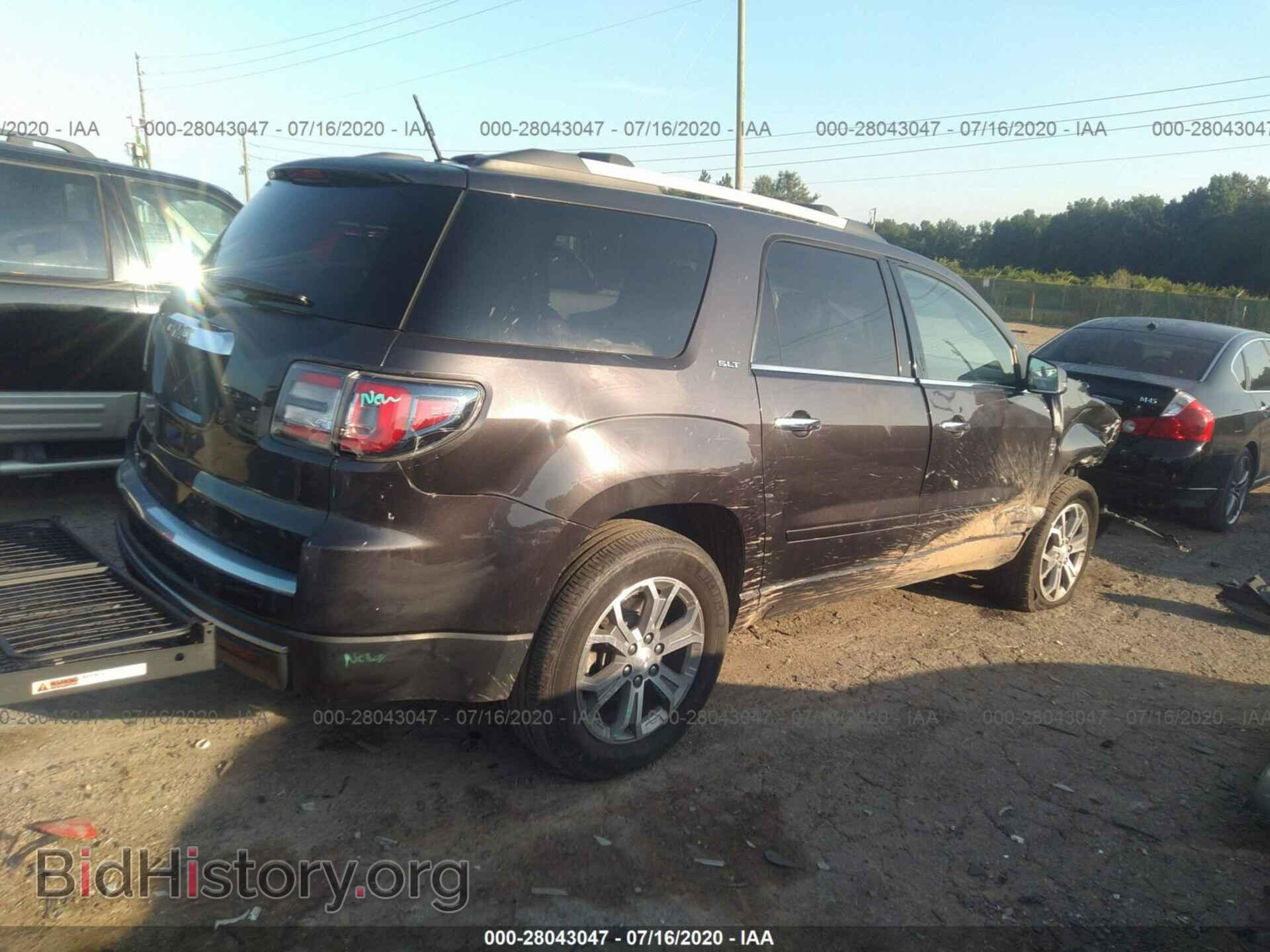 2015 GMC ACADIA - VIN: 1GKKRRKD2FJ142845 - Фото 4