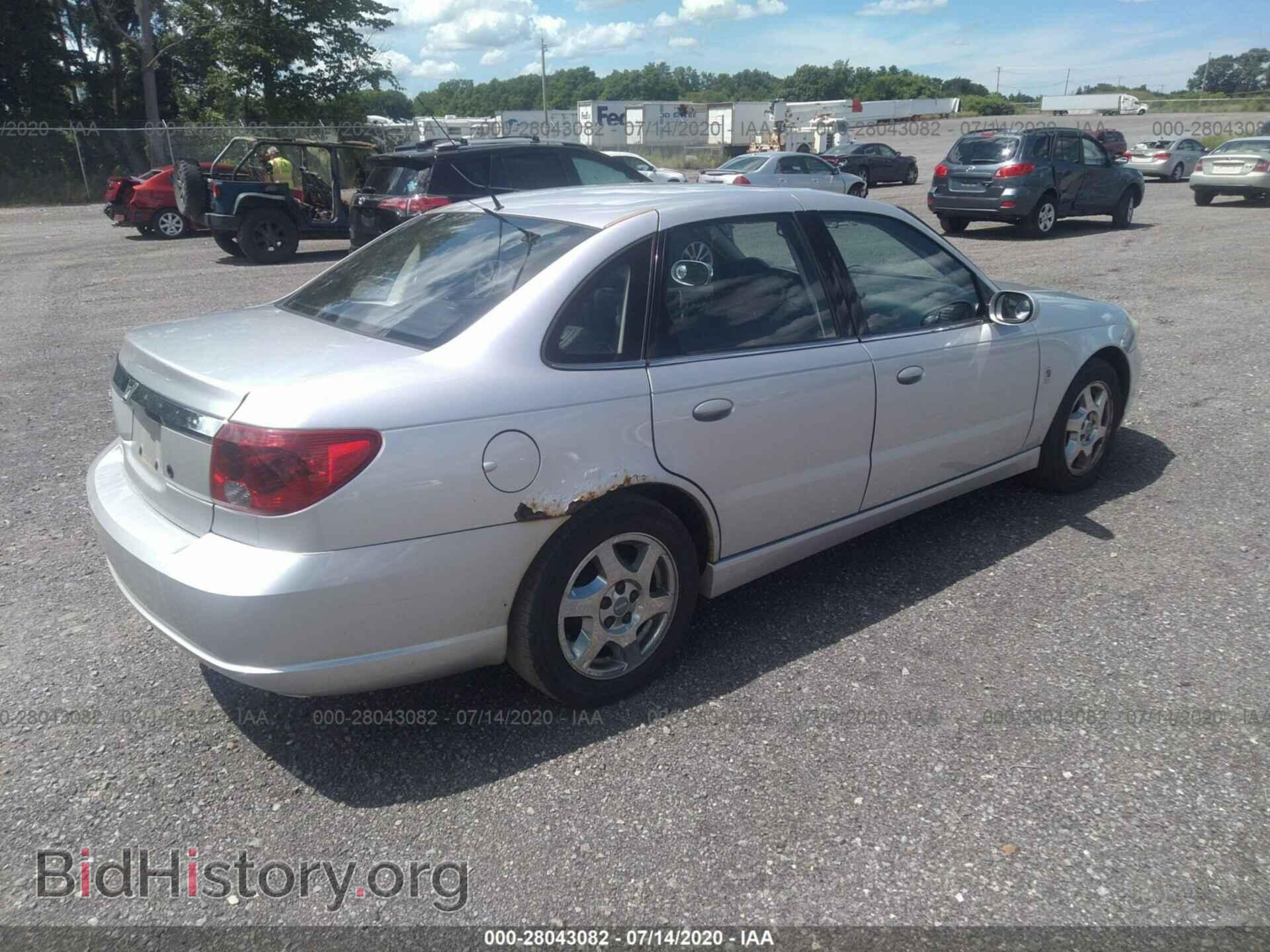 2003 SATURN LS - VIN: 1G8JU54FX3Y570060 - Фото 4