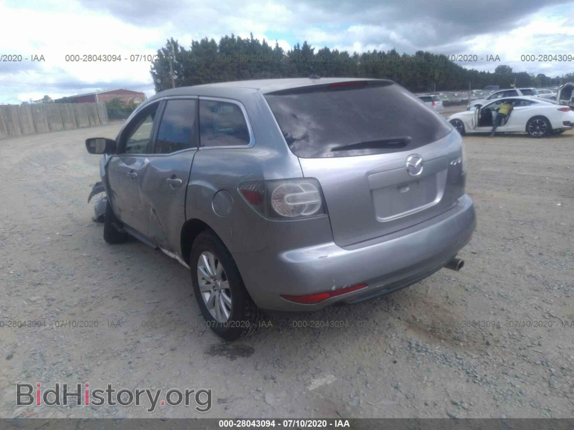 2011 MAZDA CX-7 - VIN: JM3ER2AM0B0396885 - Фото 3