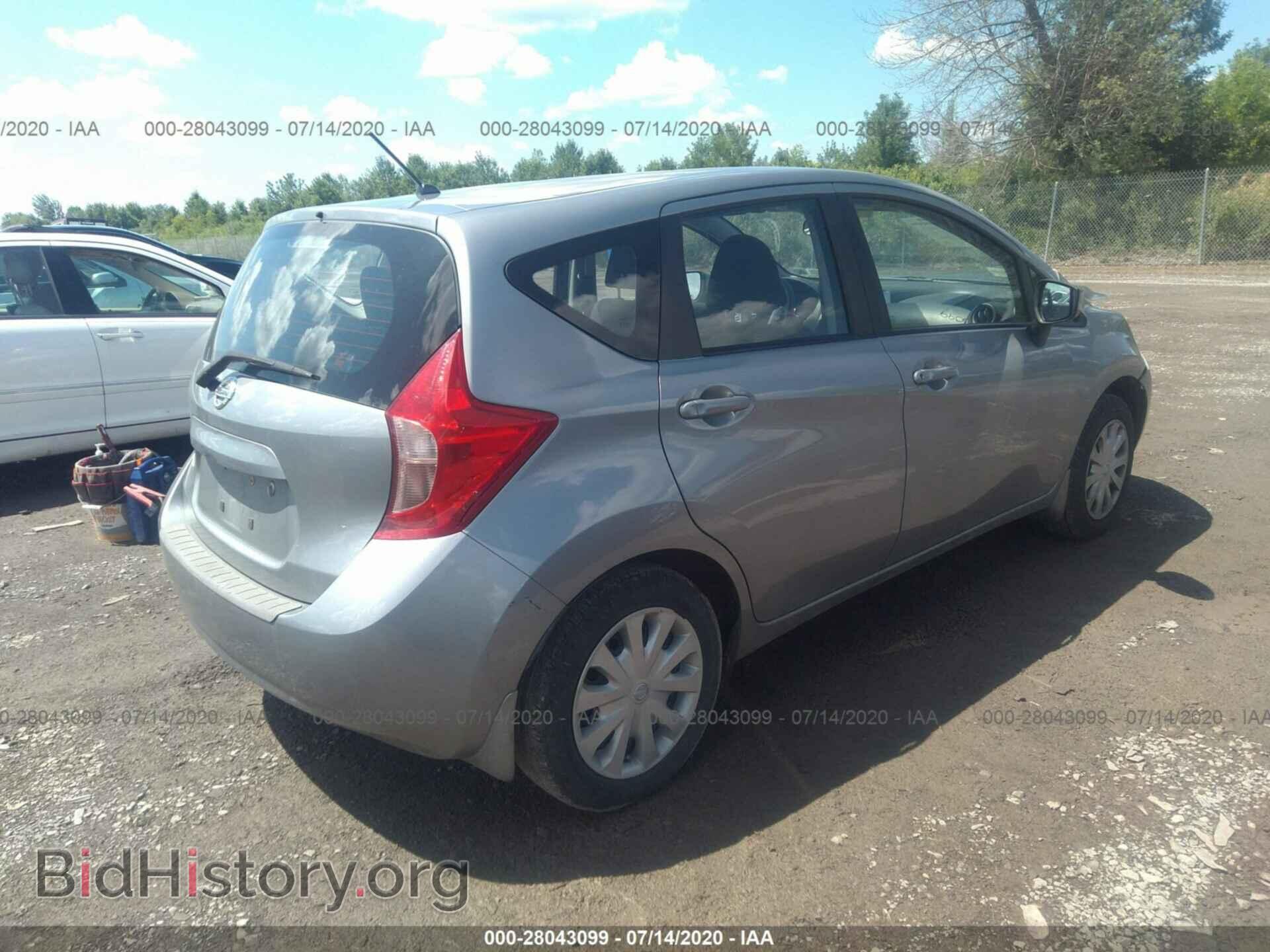 2015 NISSAN VERSA NOTE - VIN: 3N1CE2CP4FL369445 - Фото 4