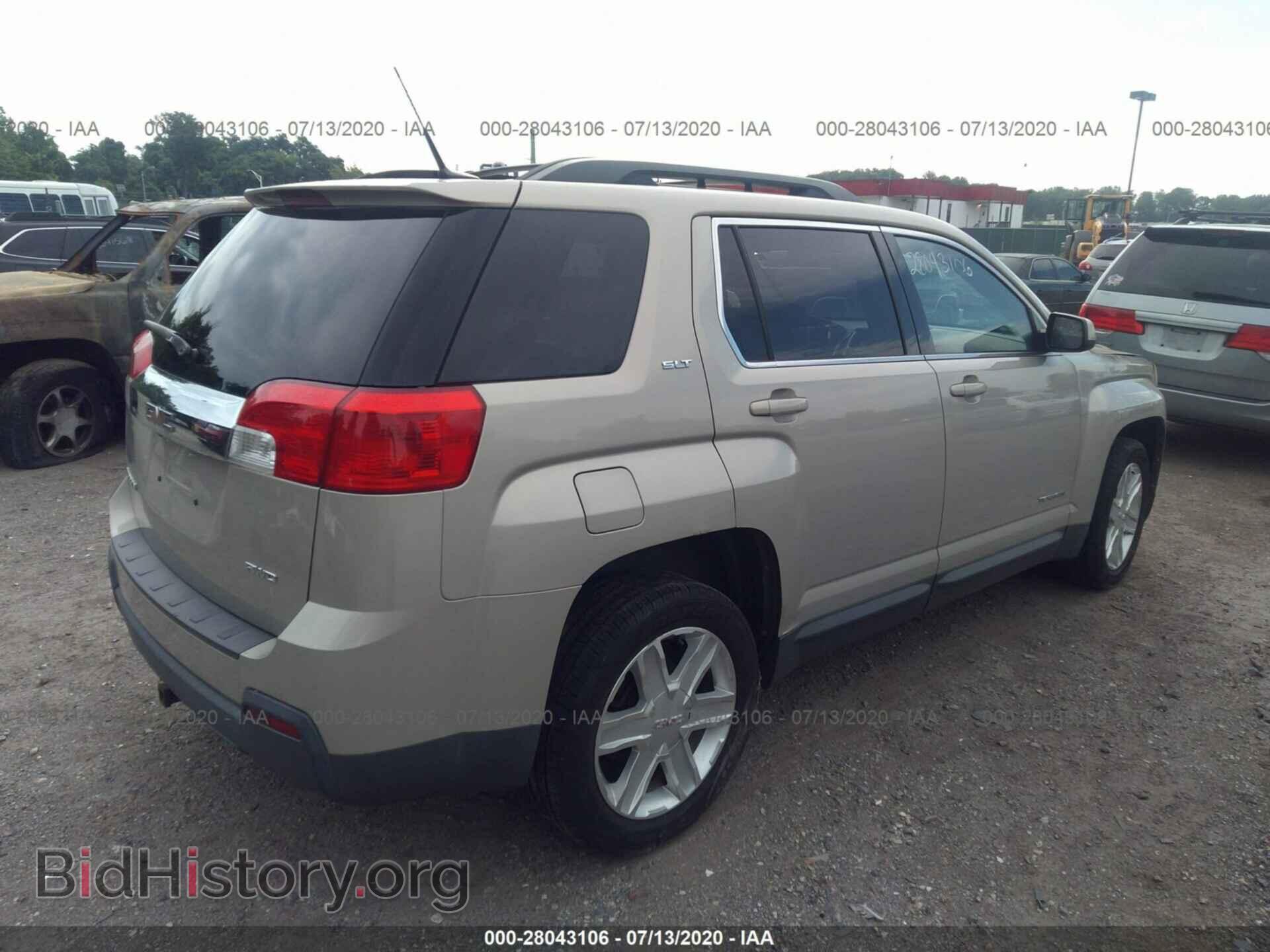 2010 GMC TERRAIN - VIN: 2CTFLGEW3A6252328 - Photo 4