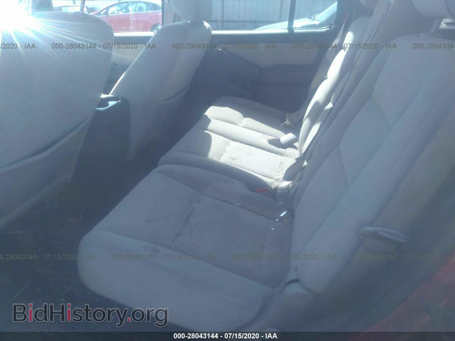 2008 FORD EXPLORER - VIN: 1FMEU73E28UB35023 - Фото 8