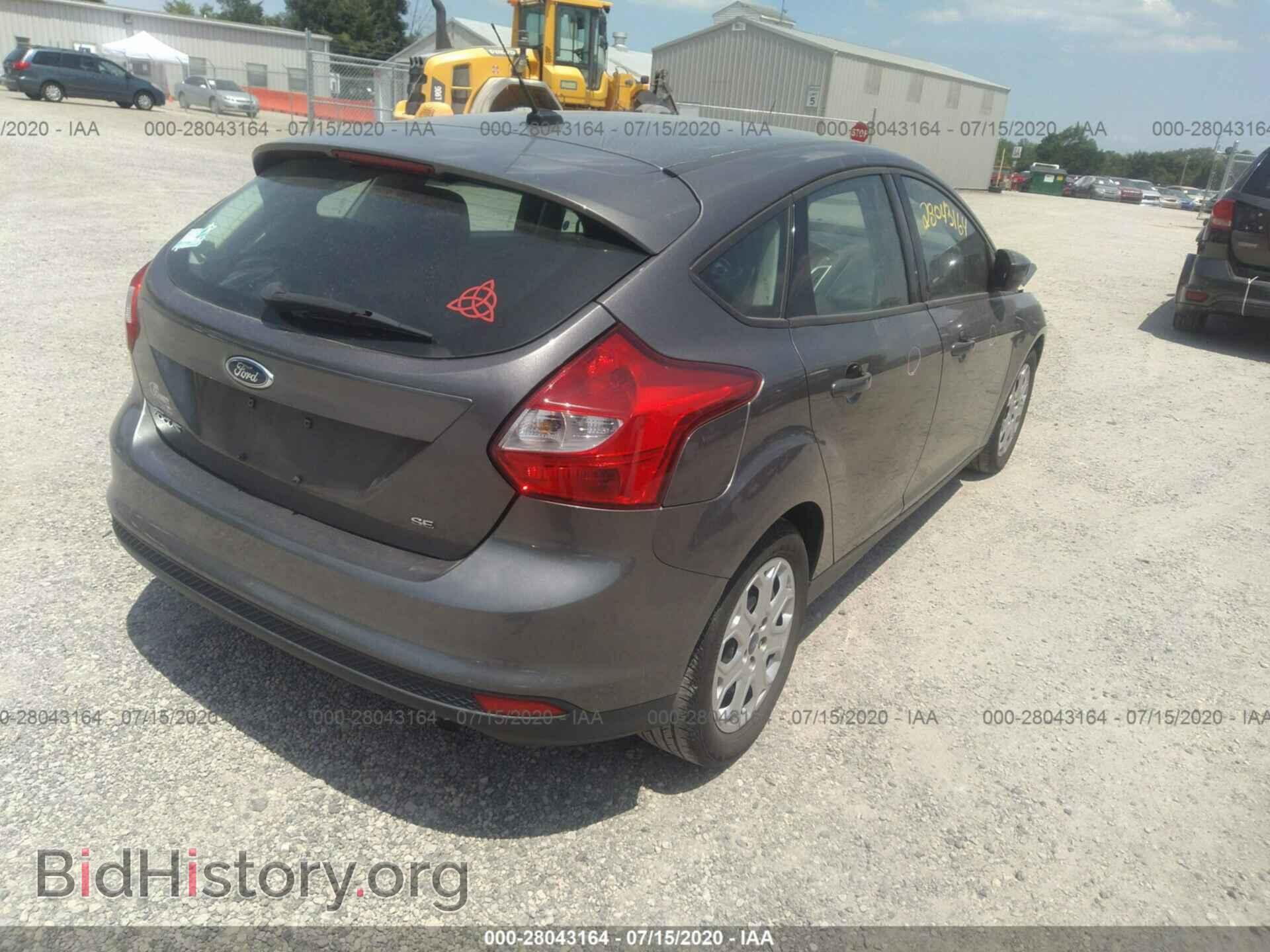 2012 FORD FOCUS - VIN: 1FAHP3K22CL277966 - Фото 4