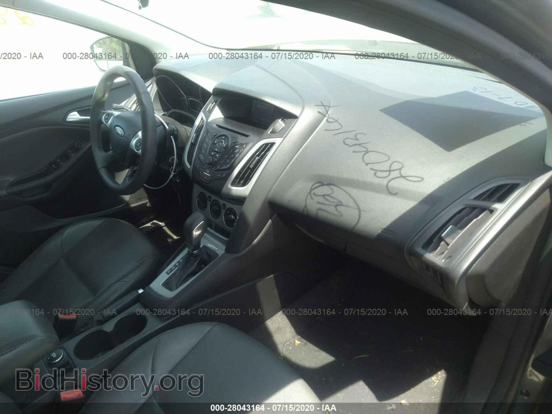 2012 FORD FOCUS - VIN: 1FAHP3K22CL277966 - Фото 5