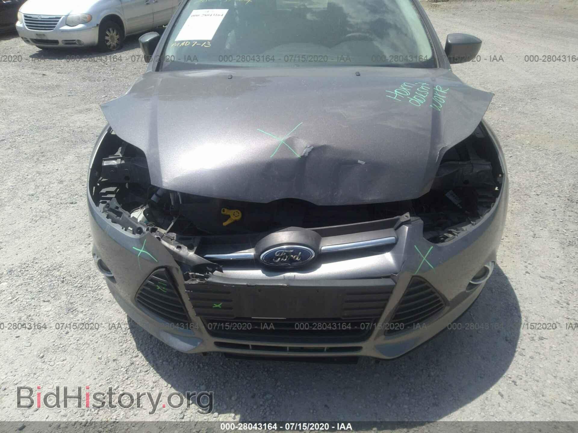 2012 FORD FOCUS - VIN: 1FAHP3K22CL277966 - Фото 6