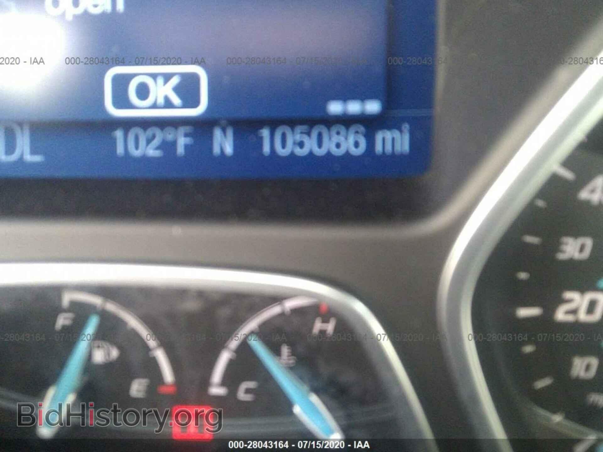 2012 FORD FOCUS - VIN: 1FAHP3K22CL277966 - Фото 7