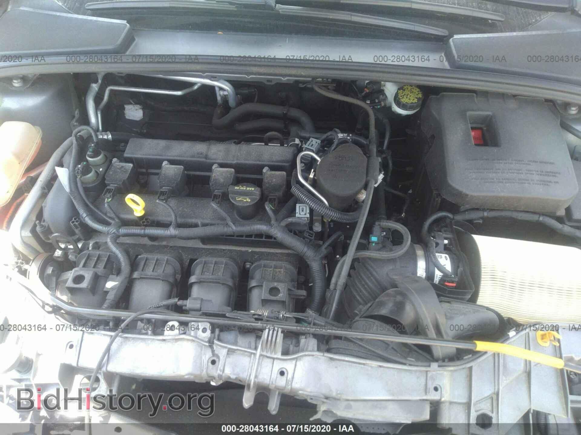 2012 FORD FOCUS - VIN: 1FAHP3K22CL277966 - Фото 10