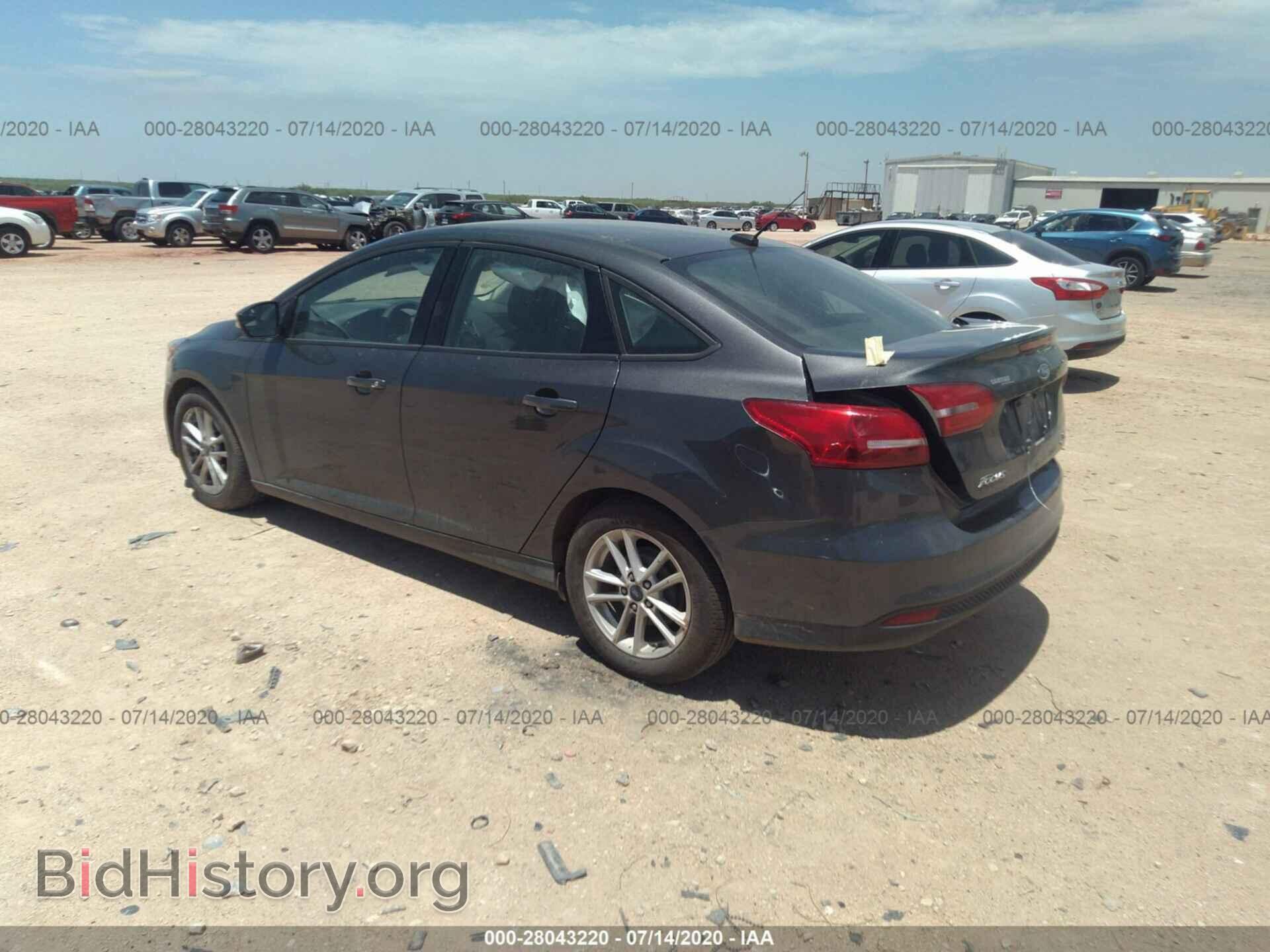 2016 FORD FOCUS - VIN: 1FADP3F25GL331811 - Photo 3