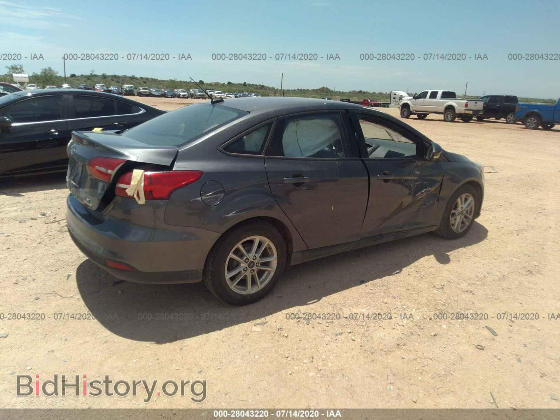 2016 FORD FOCUS - VIN: 1FADP3F25GL331811 - Photo 4