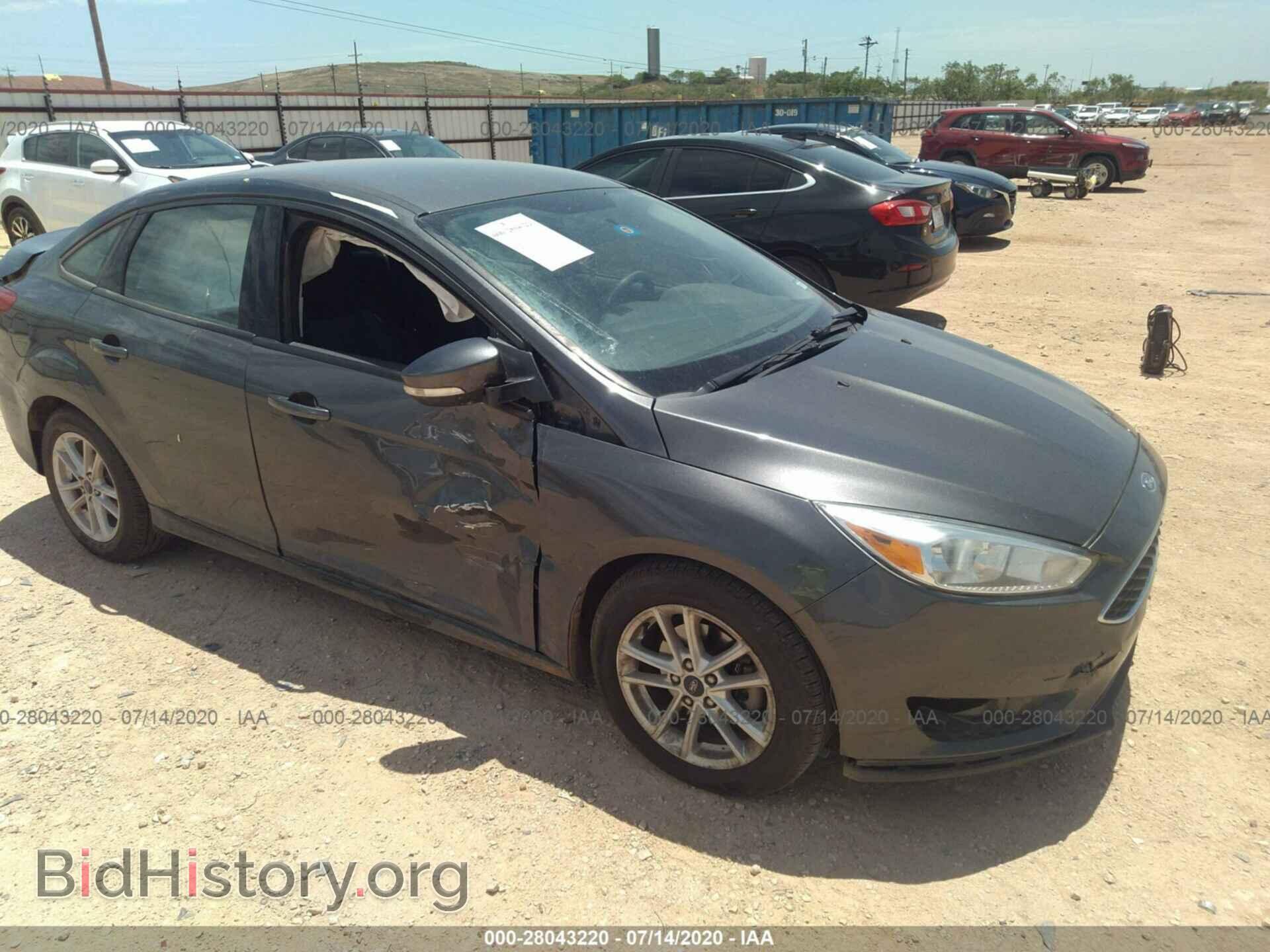 2016 FORD FOCUS - VIN: 1FADP3F25GL331811 - Photo 6