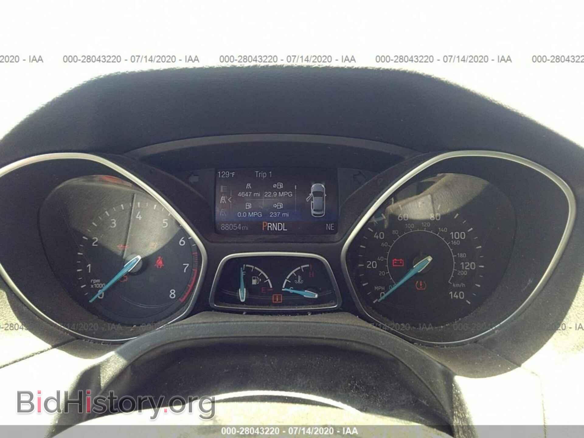2016 FORD FOCUS - VIN: 1FADP3F25GL331811 - Photo 7