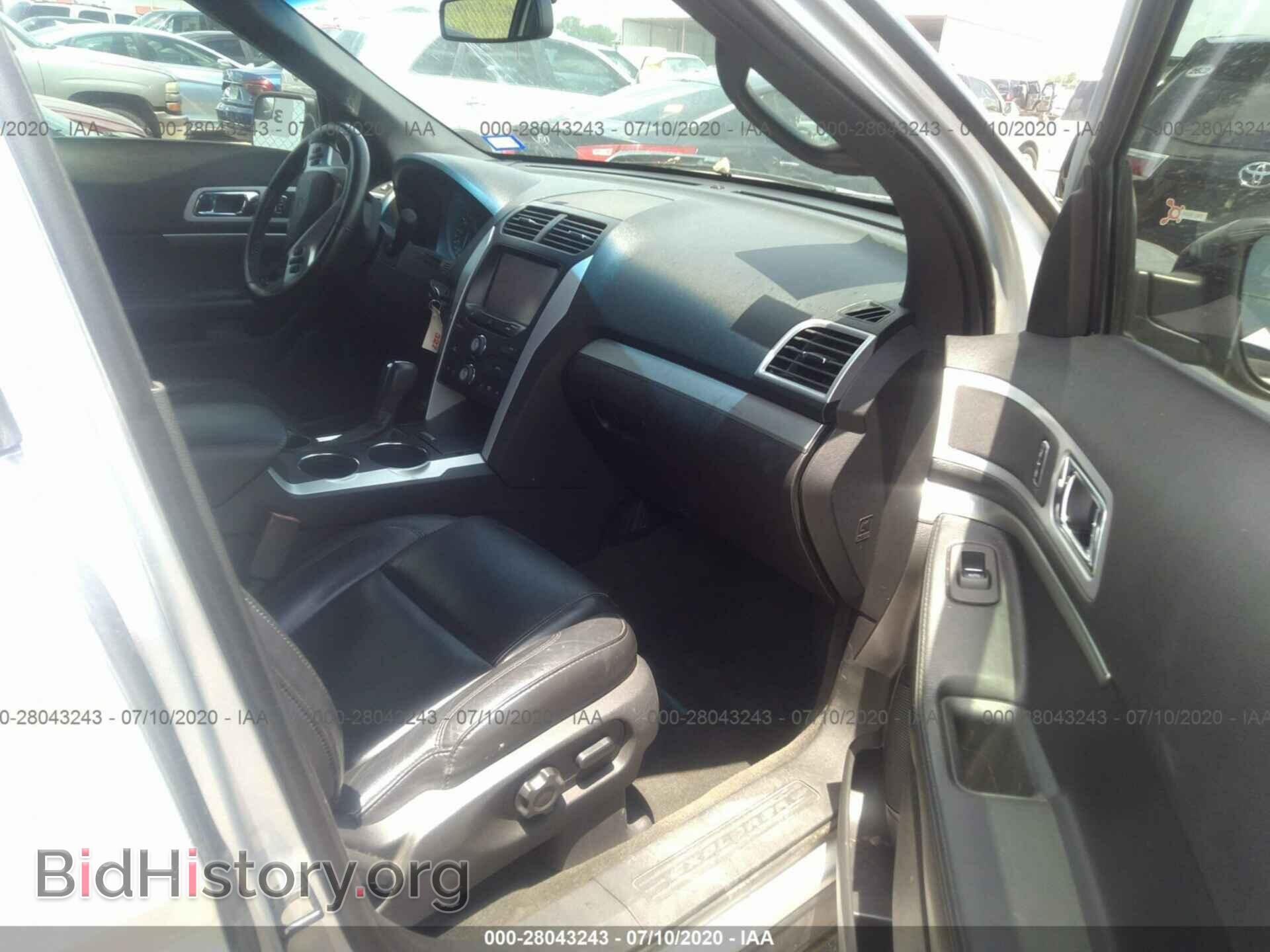 2013 FORD EXPLORER - VIN: 1FM5K7D88DGC90523 - Photo 5