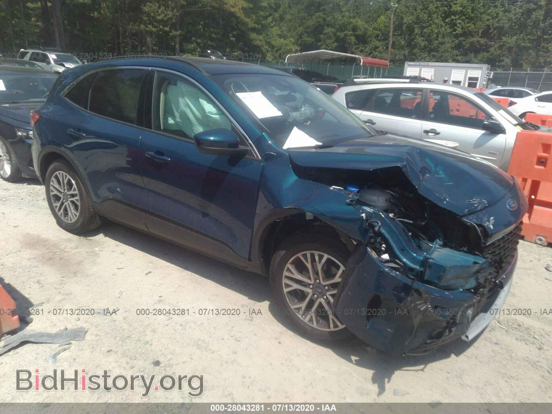Photo 1FMCU9H61LUA96843 - FORD ESCAPE 2020