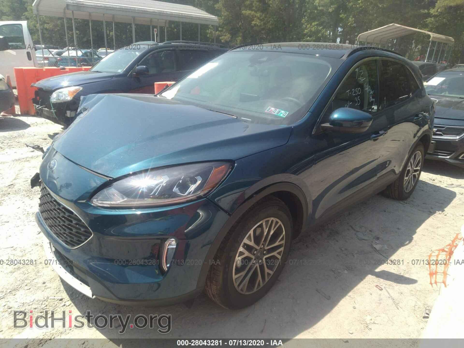 2020 FORD ESCAPE - VIN: 1FMCU9H61LUA96843 - Photo 2