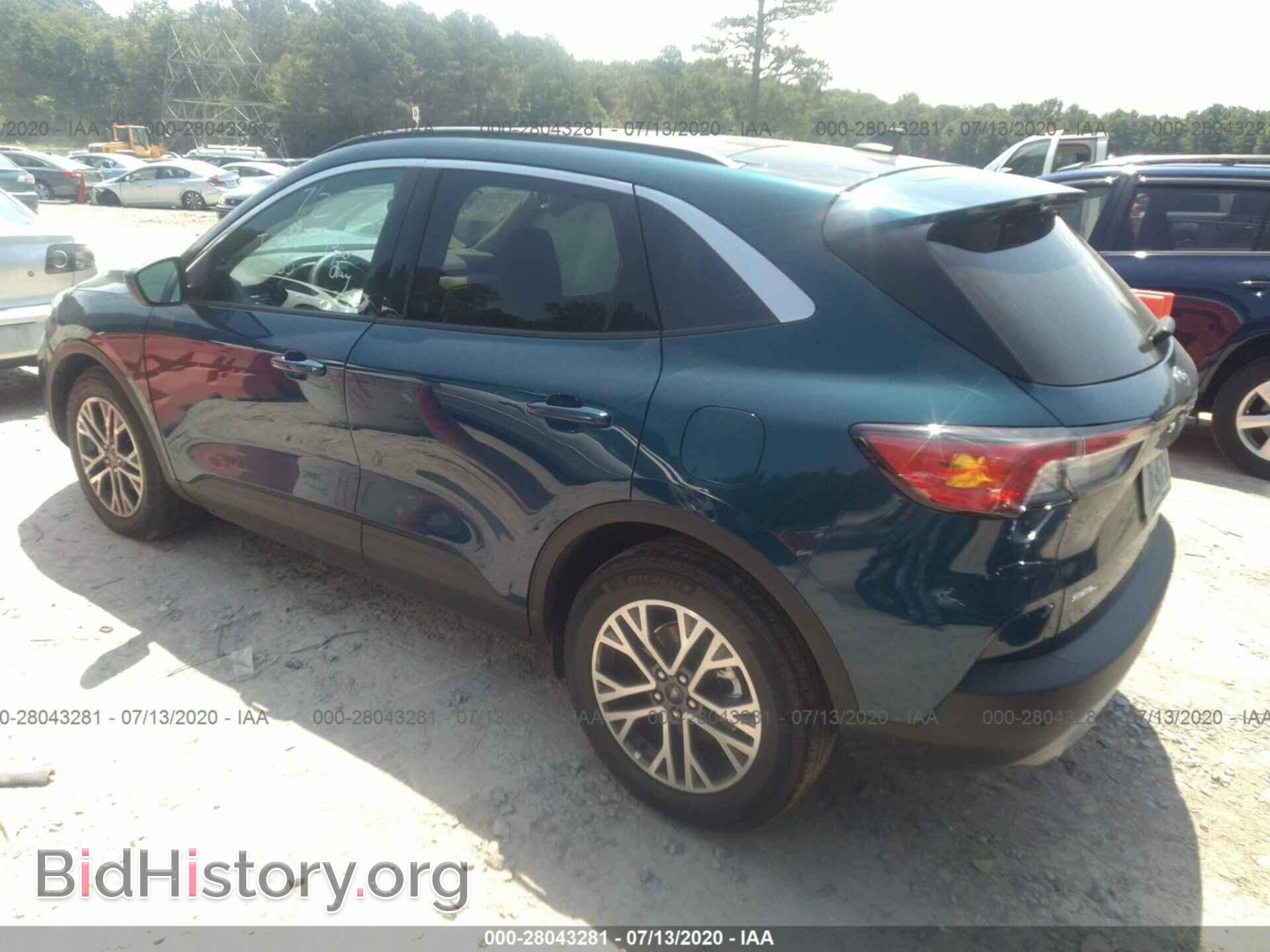 2020 FORD ESCAPE - VIN: 1FMCU9H61LUA96843 - Photo 3