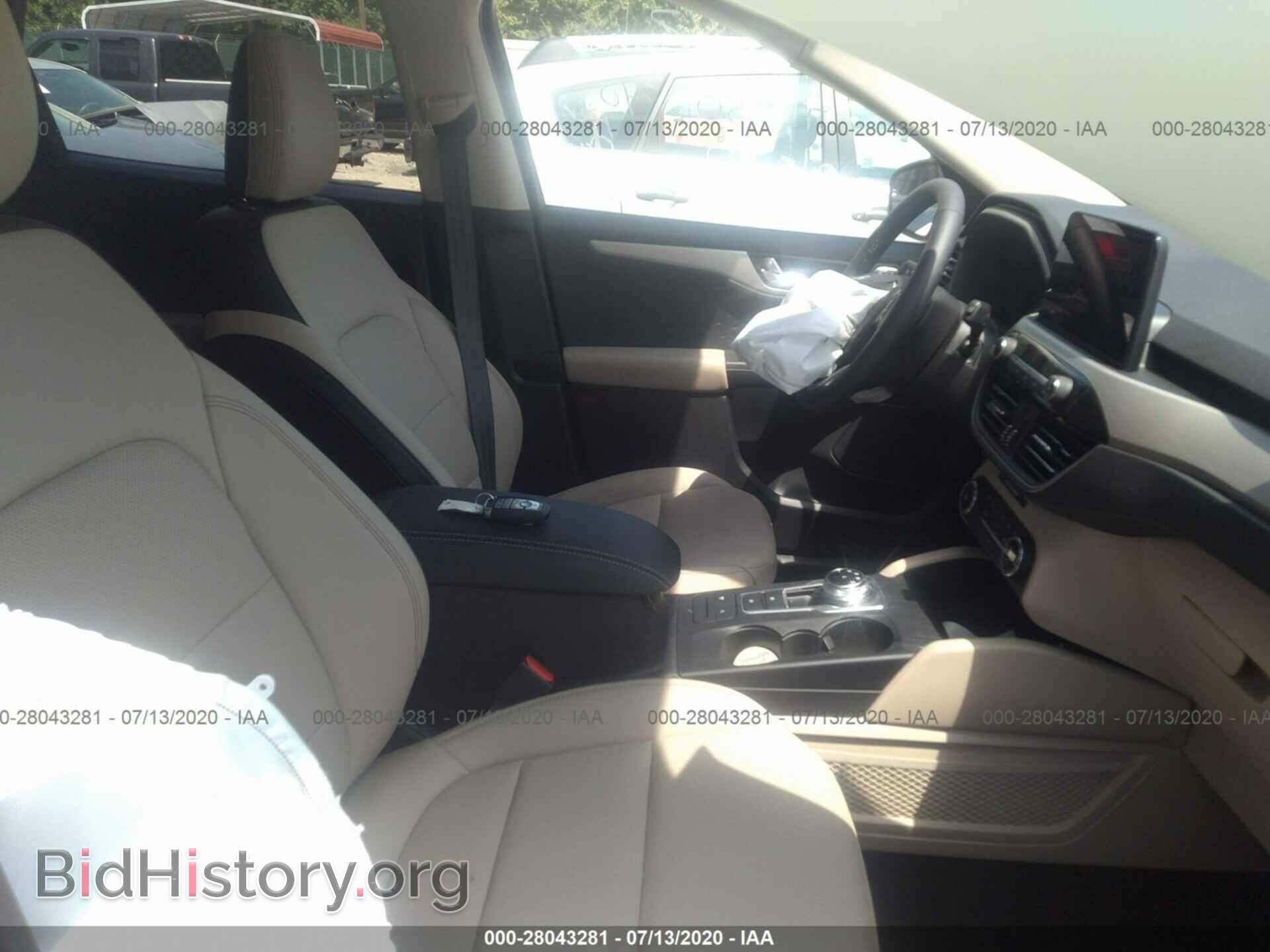2020 FORD ESCAPE - VIN: 1FMCU9H61LUA96843 - Photo 5