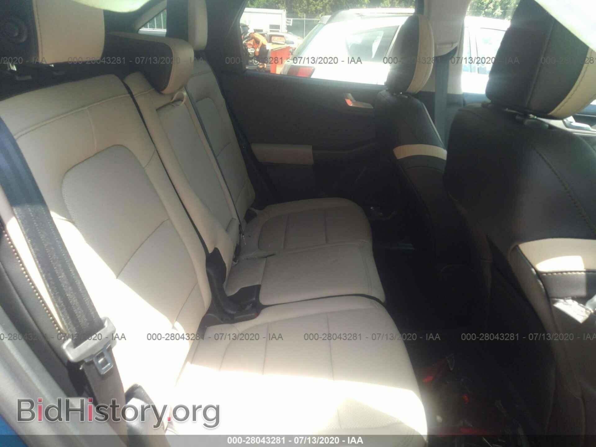 2020 FORD ESCAPE - VIN: 1FMCU9H61LUA96843 - Photo 8