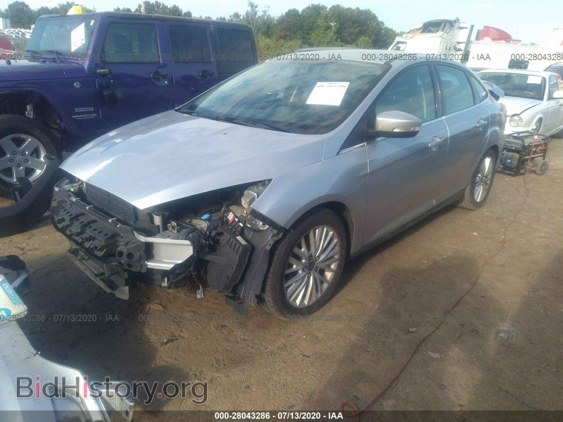 2015 FORD FOCUS - VIN: 1FADP3J28FL291455 - Photo 2