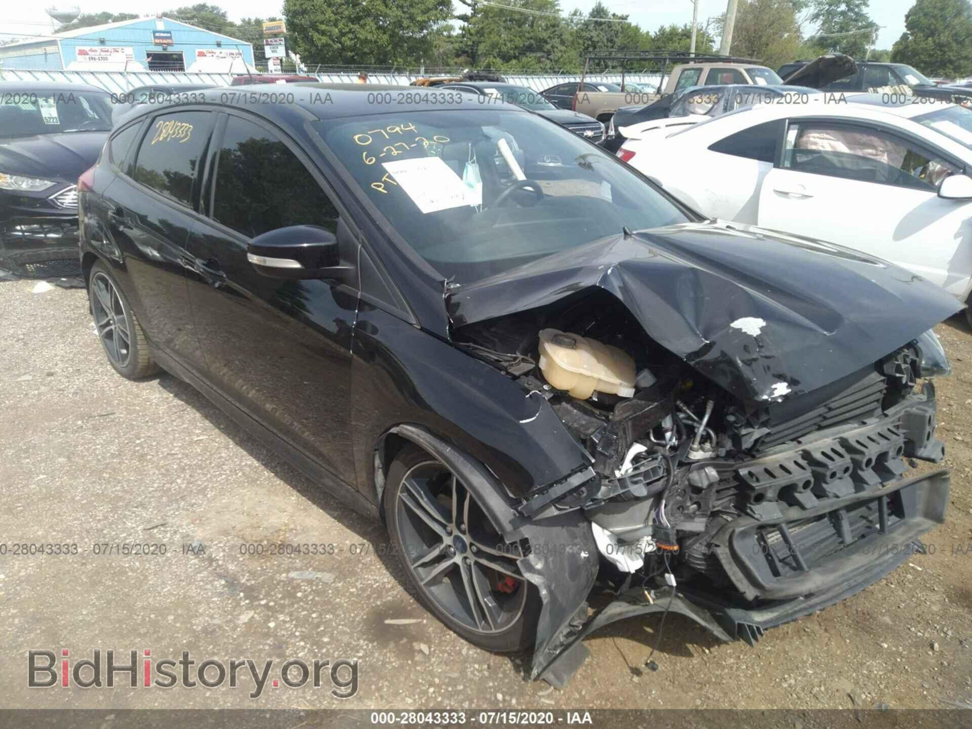 Photo 1FADP3L90HL229416 - FORD FOCUS 2017