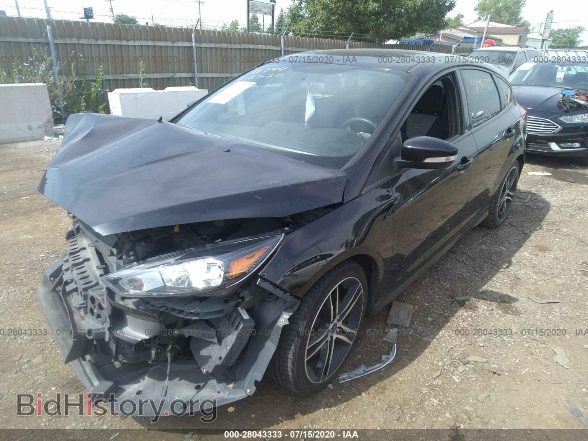 2017 FORD FOCUS - VIN: 1FADP3L90HL229416 - Photo 2