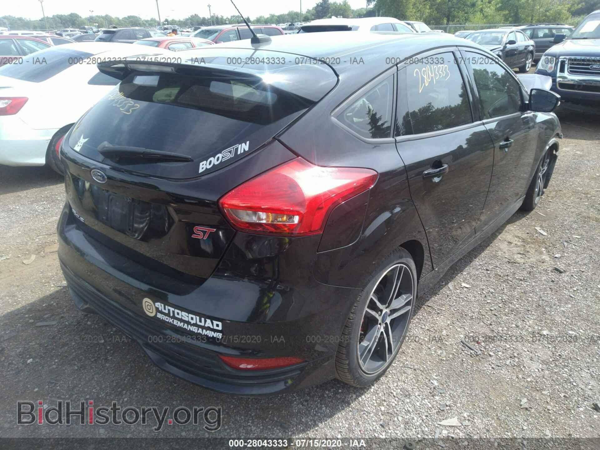 2017 FORD FOCUS - VIN: 1FADP3L90HL229416 - Photo 4